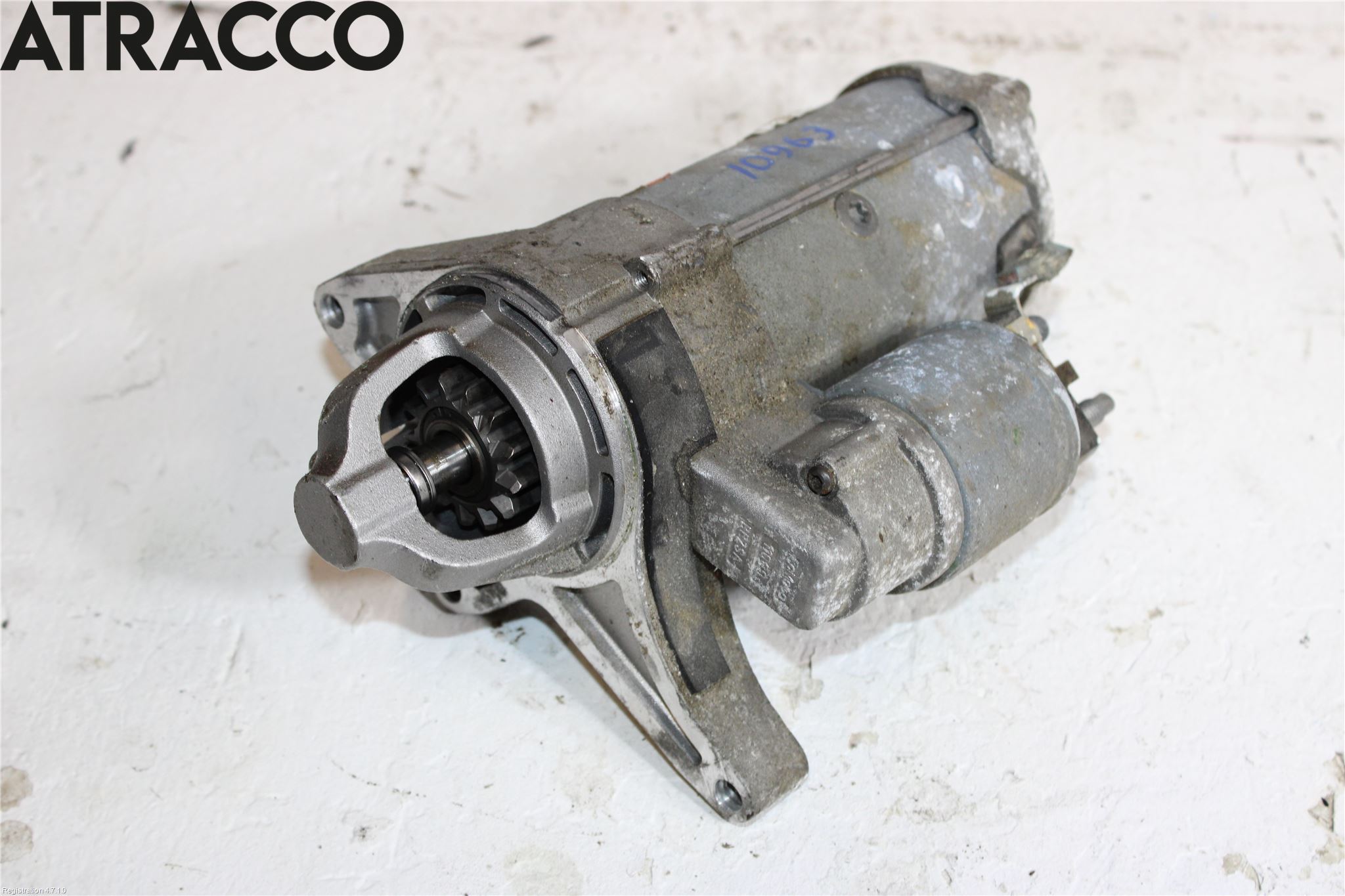 Volkswagen VW AMAROK T1 23- Startmotor Diesel