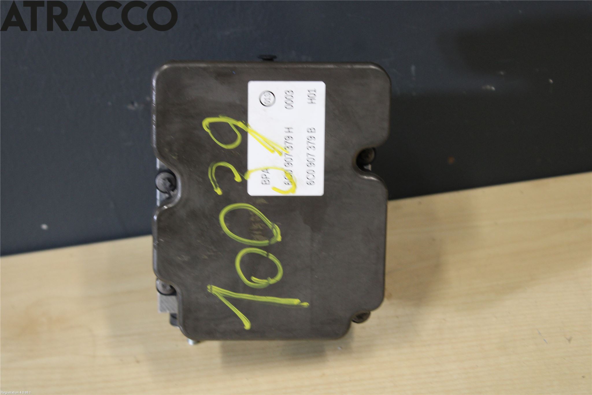 Volkswagen VW POLO 10-17 Styrenhet Abs