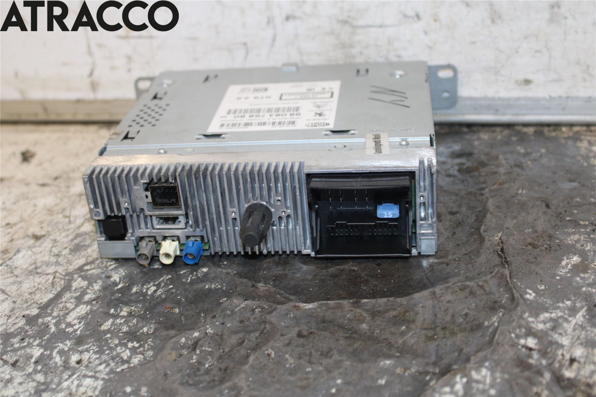 Peugeot 508 11-18 Cd Radio - Multimediapanel