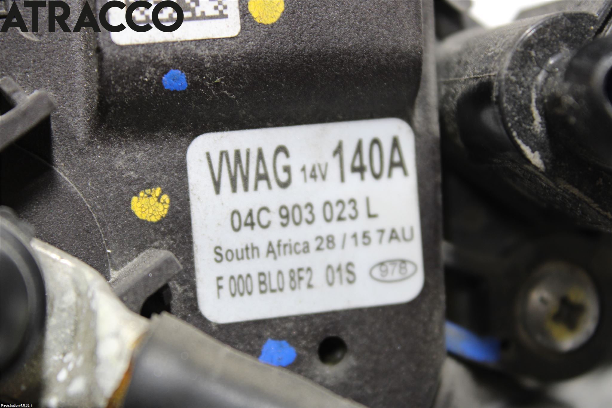 Volkswagen VW POLO 10-17 Generator