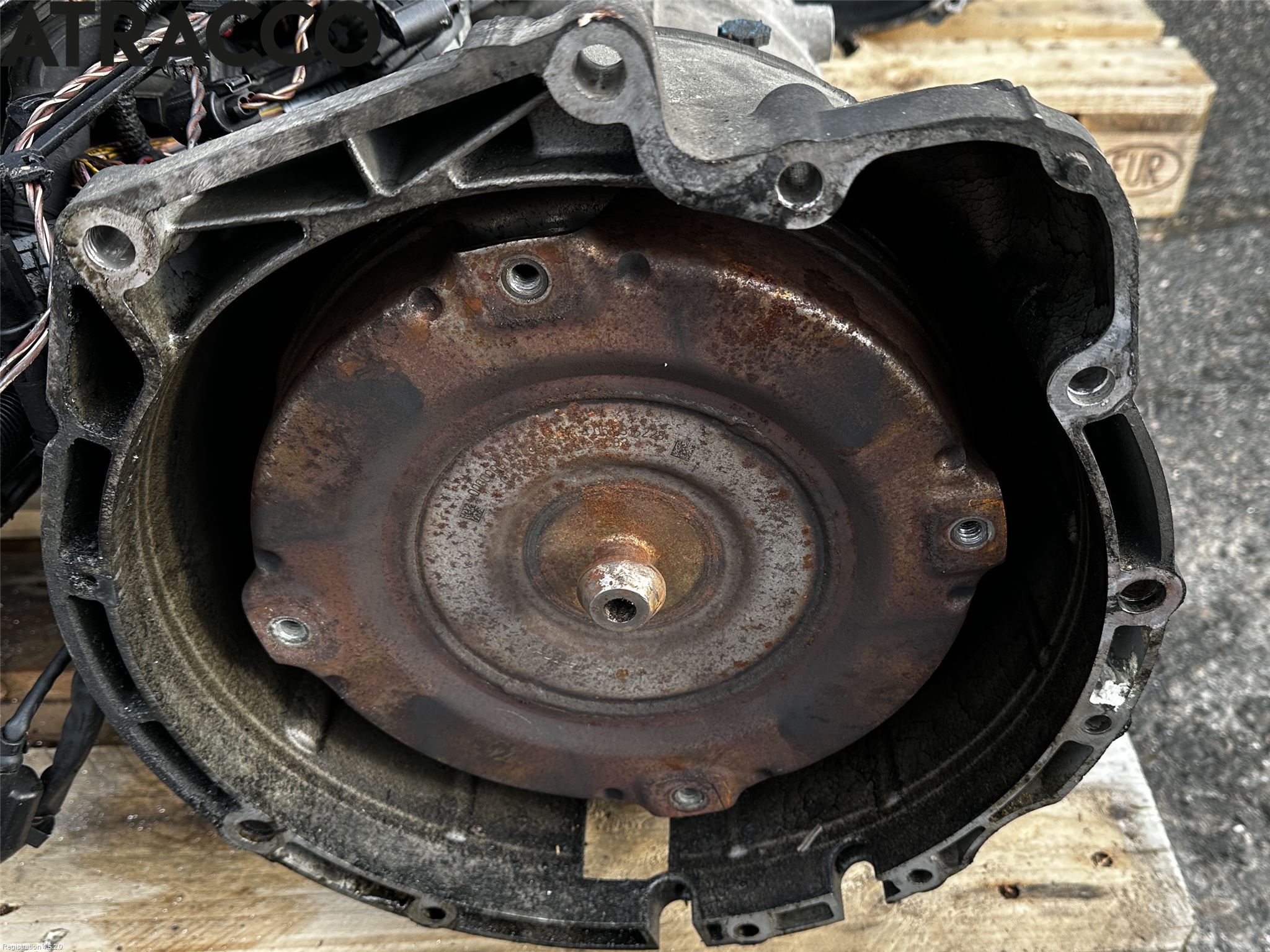 BMW 5 E60/61 Sed/Tou 02-10 Växellåda Automat