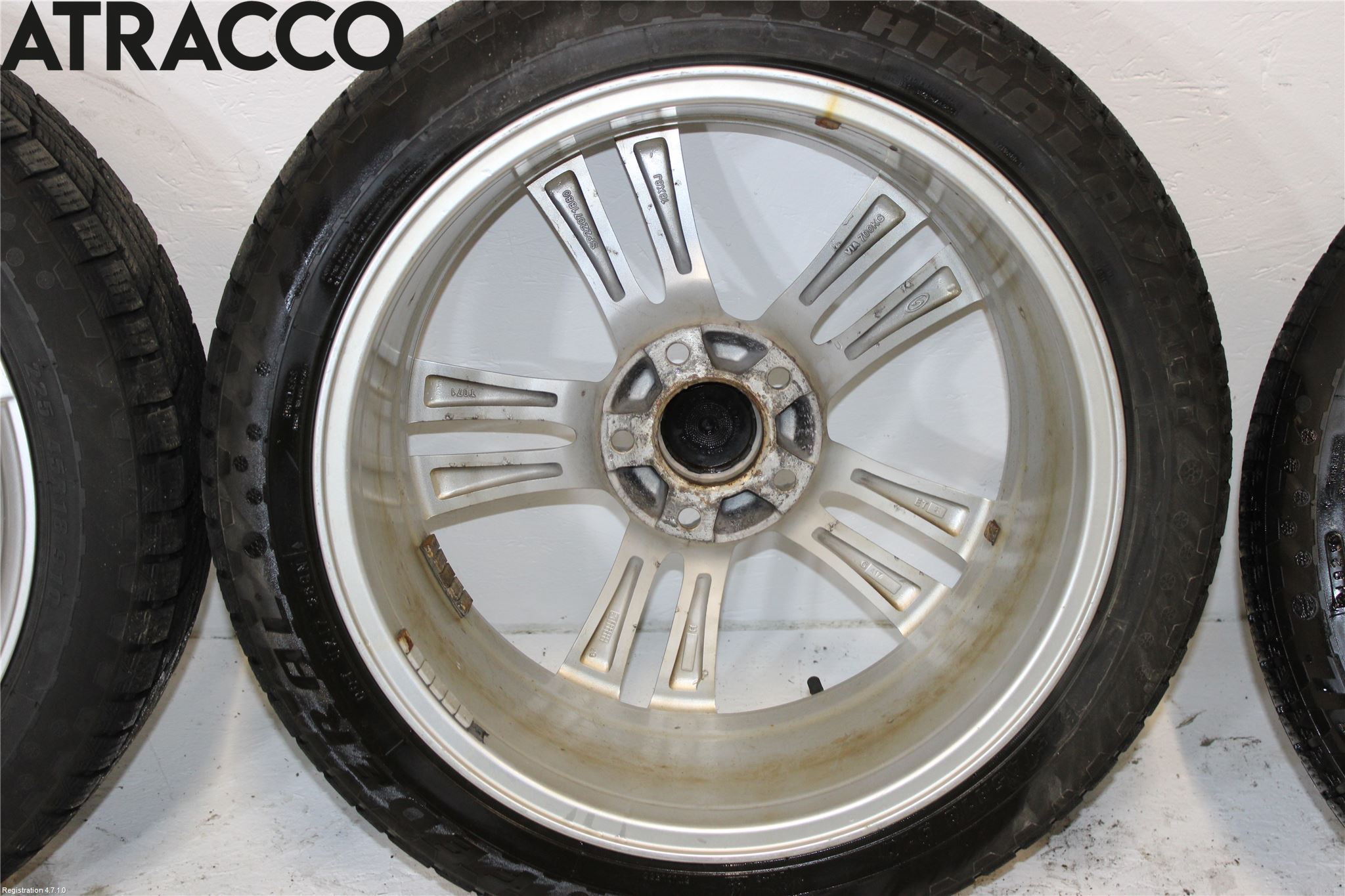 BMW 4 F32/F33/F82/F83 13-20 Vinterdäck Alumfälg 4St