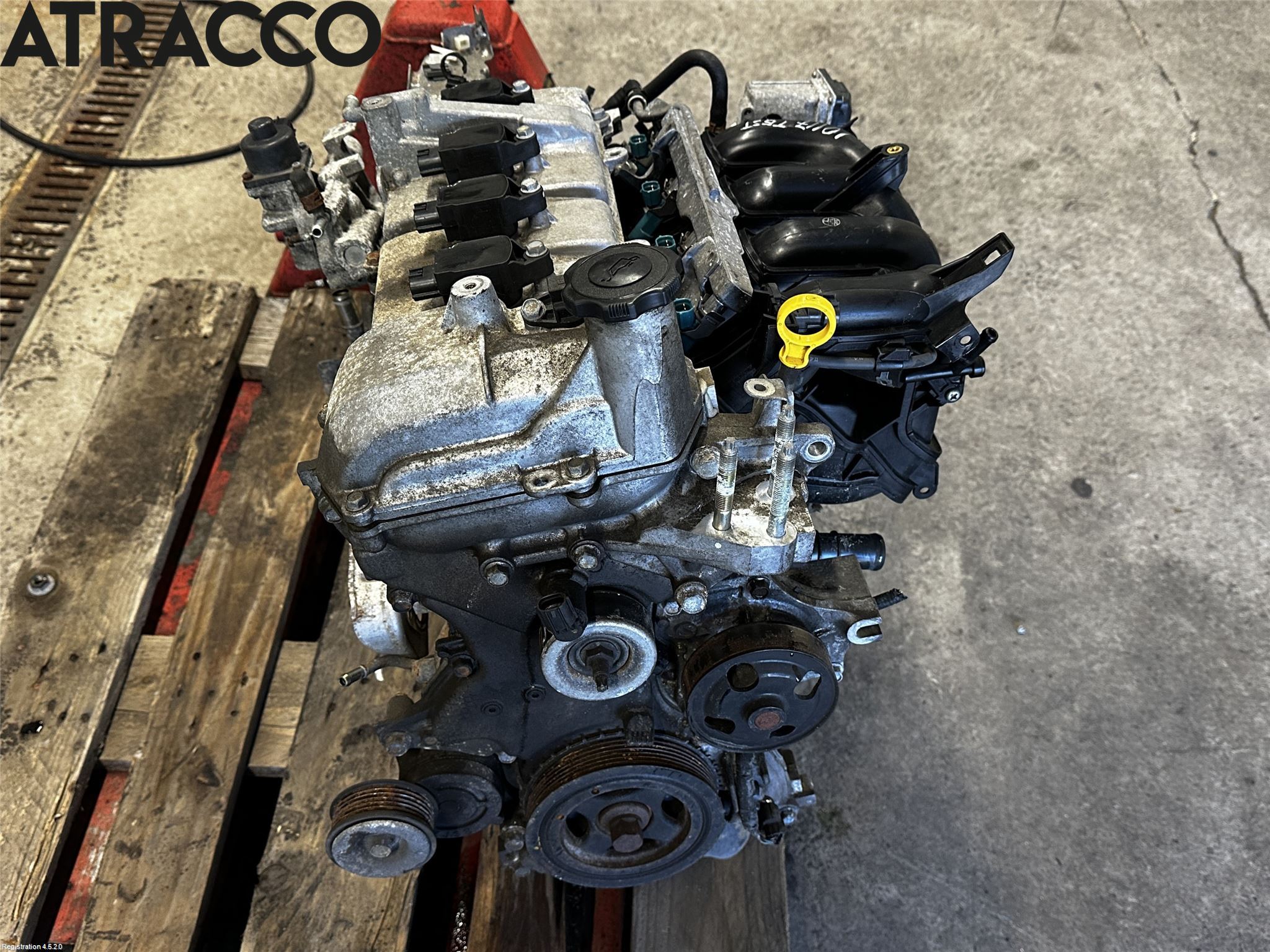 Mazda 2 (DE) 08-15 Motor Bensin