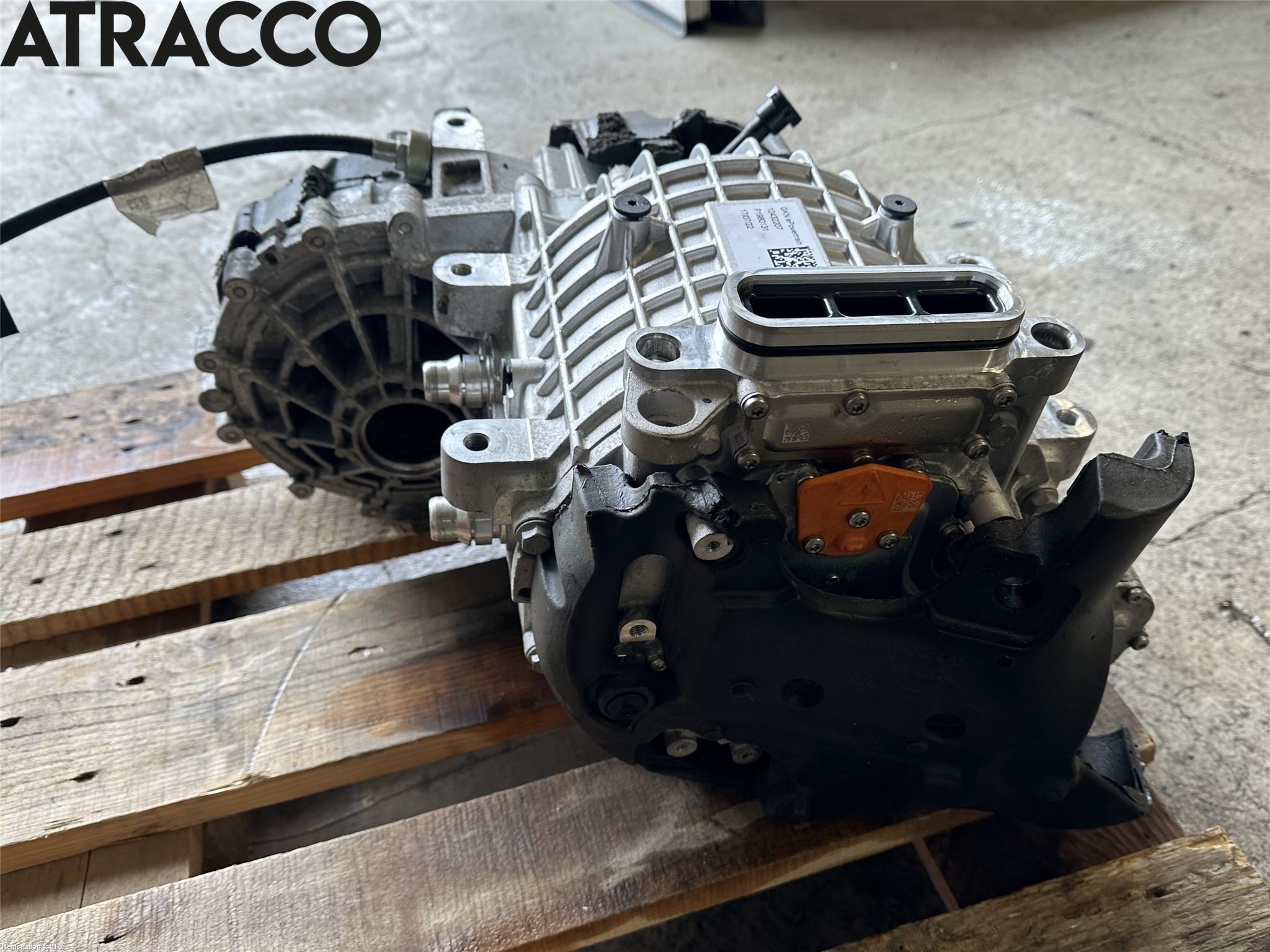 Fiat 500e 20- Motor Elektisk Fram