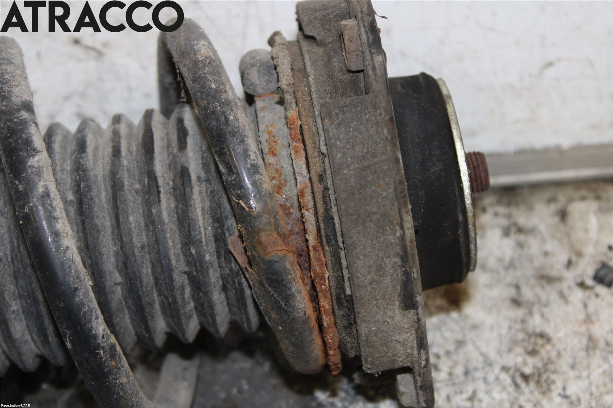 Audi A3/S3 05-13 Fjäderben Fram Höger