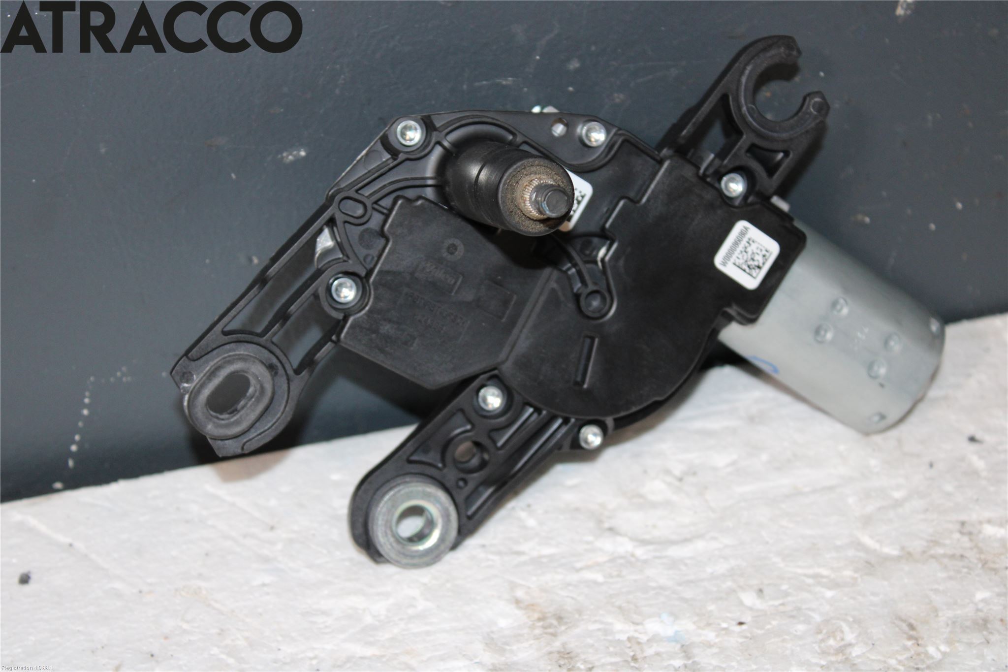 Skoda CITIGO / CITIGO E IV Torkarmotor Baklucka
