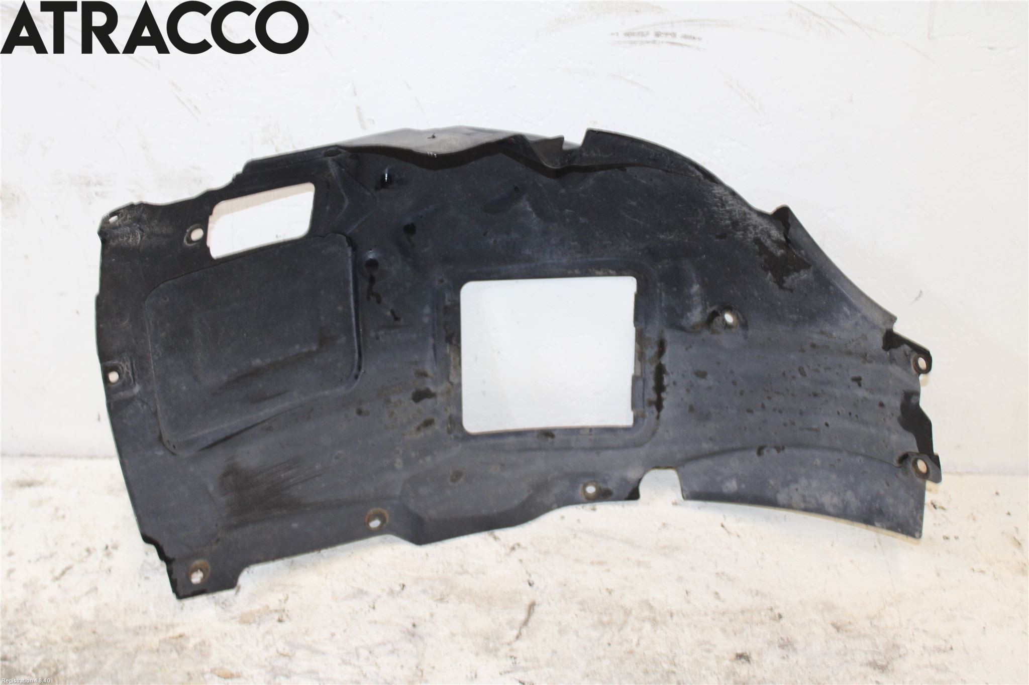 BMW 3 F30/F31/F80 12-19 Skärm Inner
