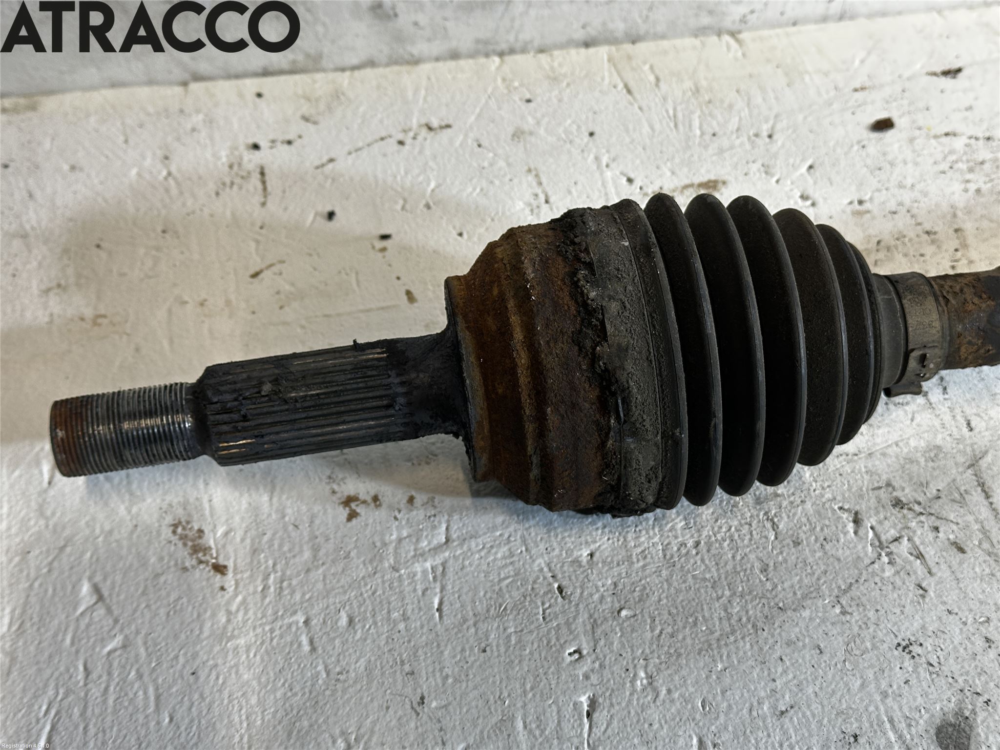 Tesla MODEL S 13- Drivaxel Bak Vänster