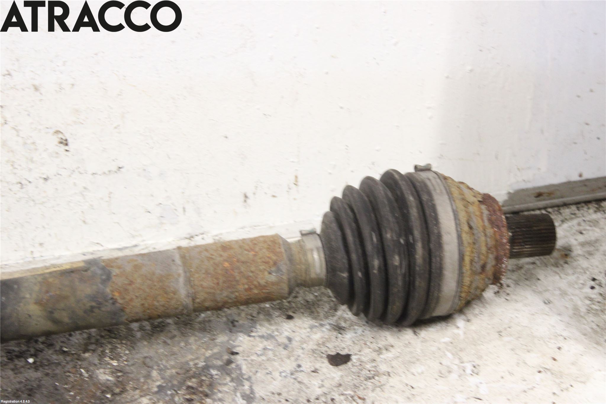 Volkswagen VW GOLF VI 09-13 Drivaxel Fram Höger