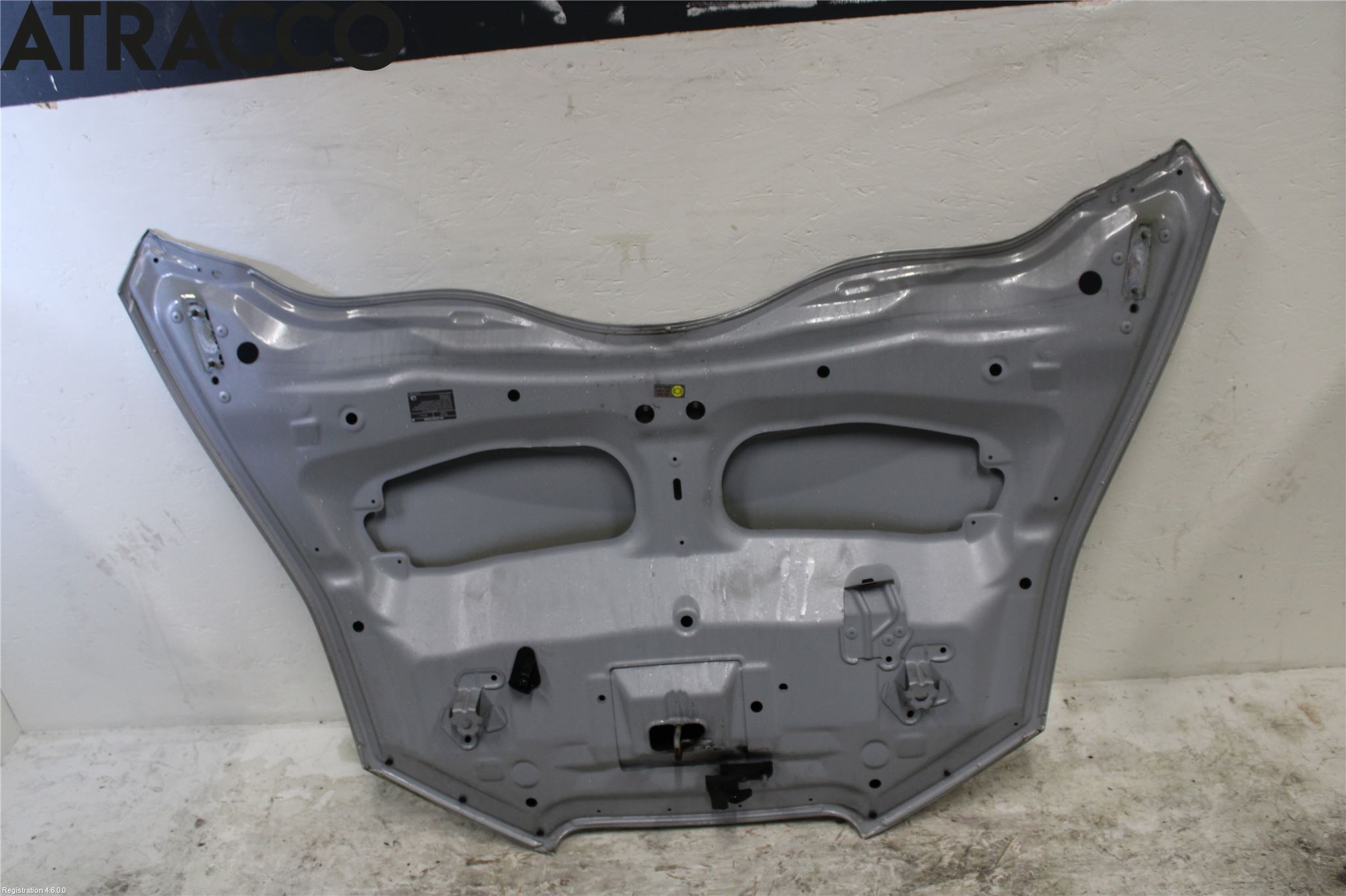 Nissan LEAF 11-17 Huv Fram
