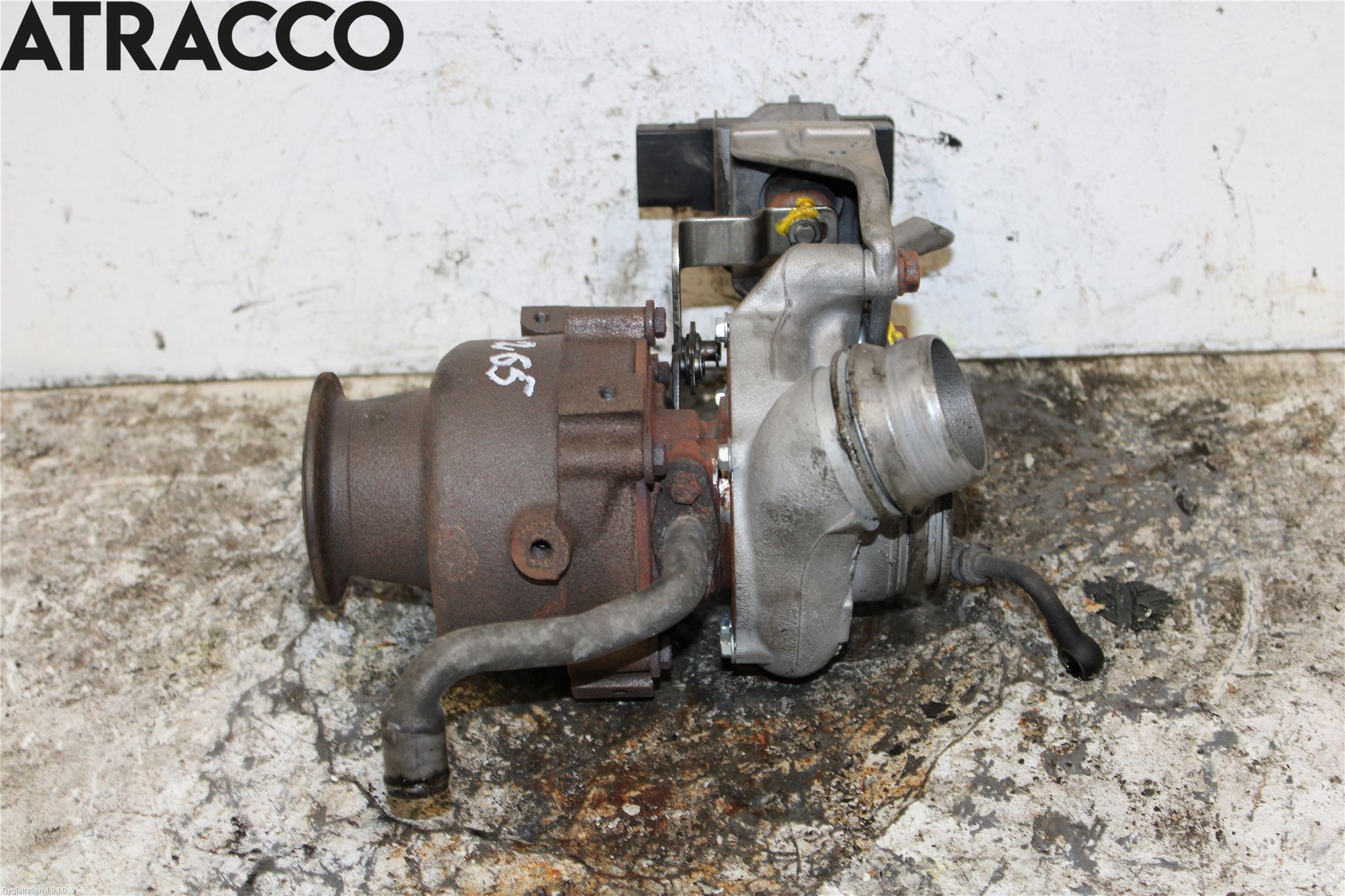 BMW X3 E83     03-10 Turboaggregat