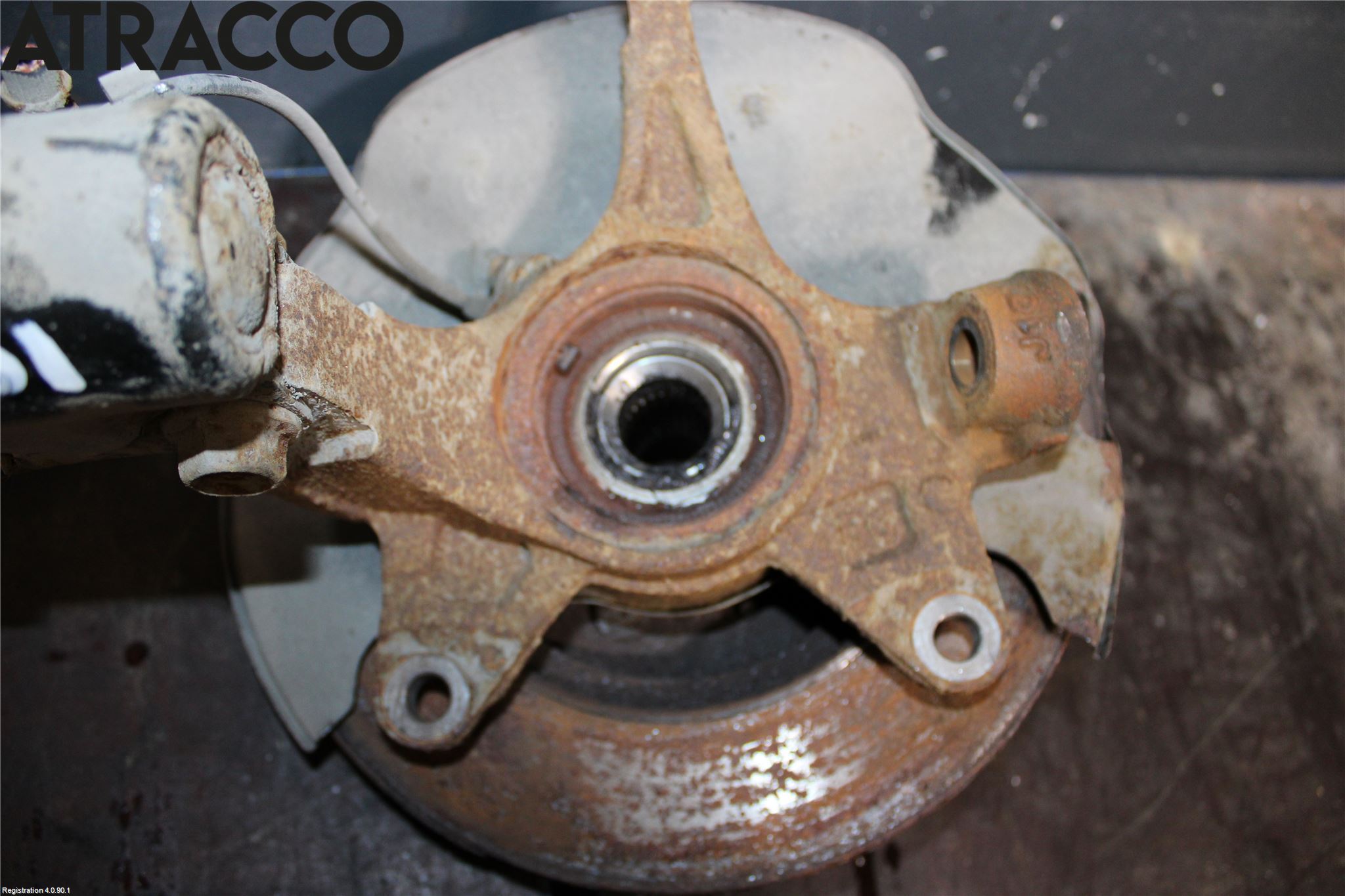 Honda JAZZ 15-20 Fjäderben Fram Höger