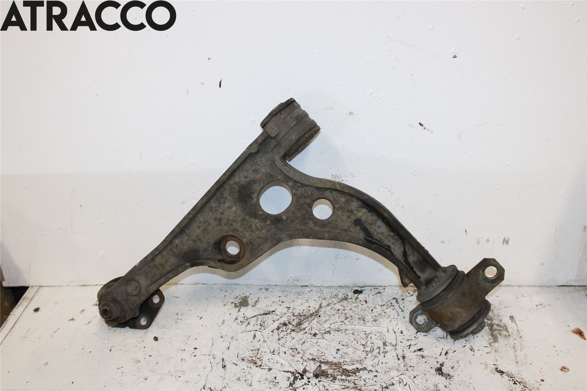 Fiat DUCATO 02-06 Bärarm Fram Övre Hö
