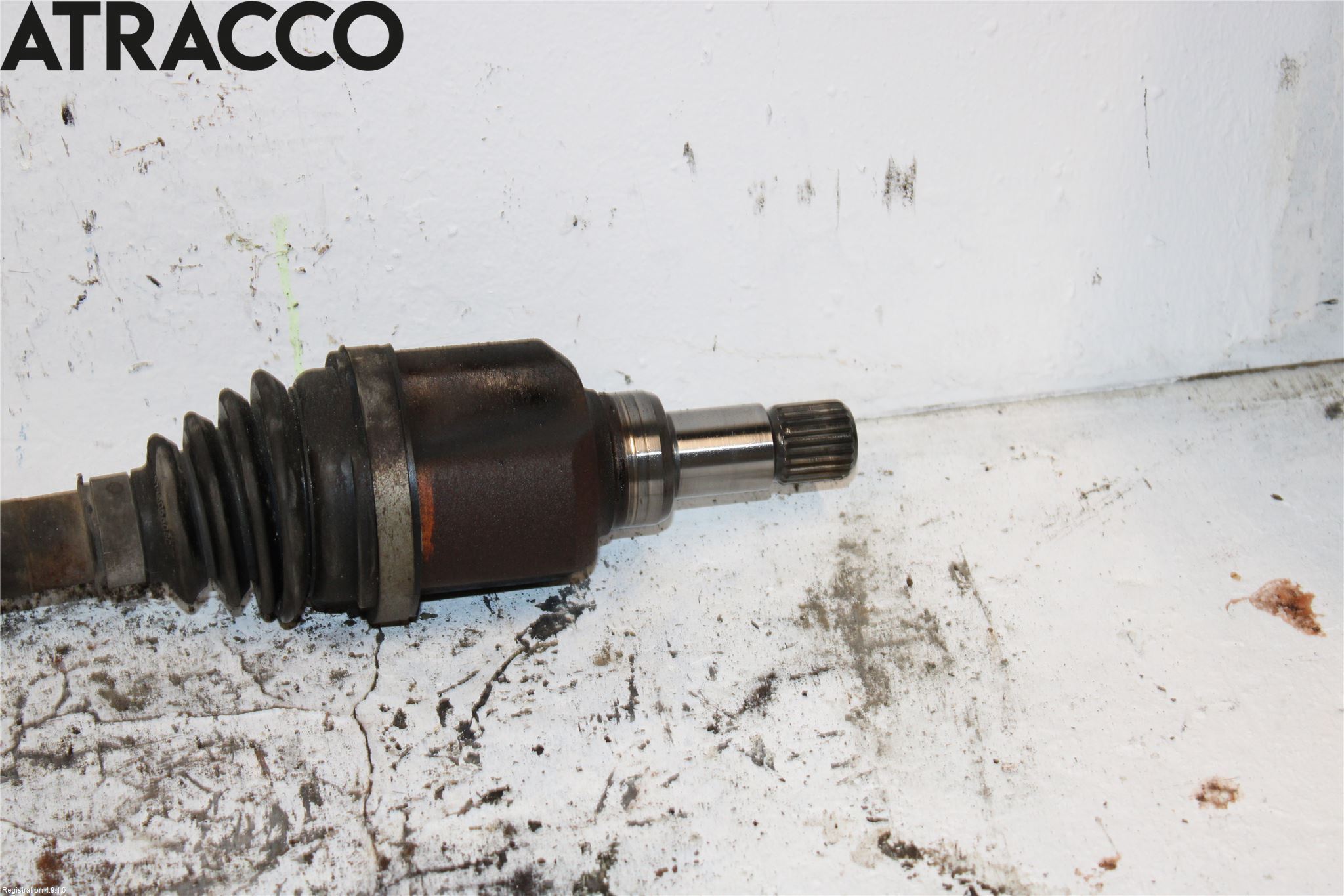 Peugeot 2008 13-20 Drivaxel Fram Vänster