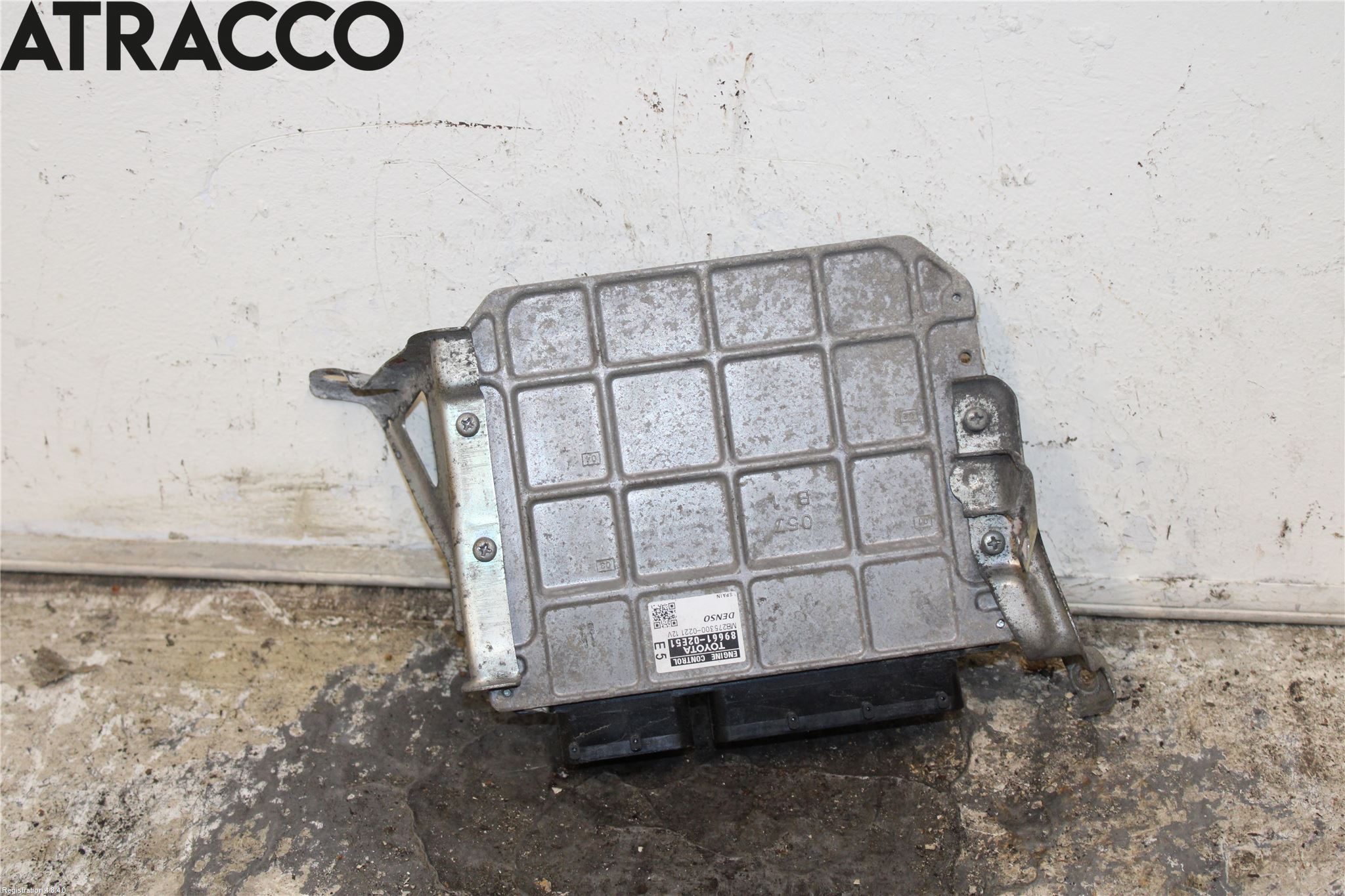 Toyota AURIS 07-09 Styrenhet Insprut Bensin