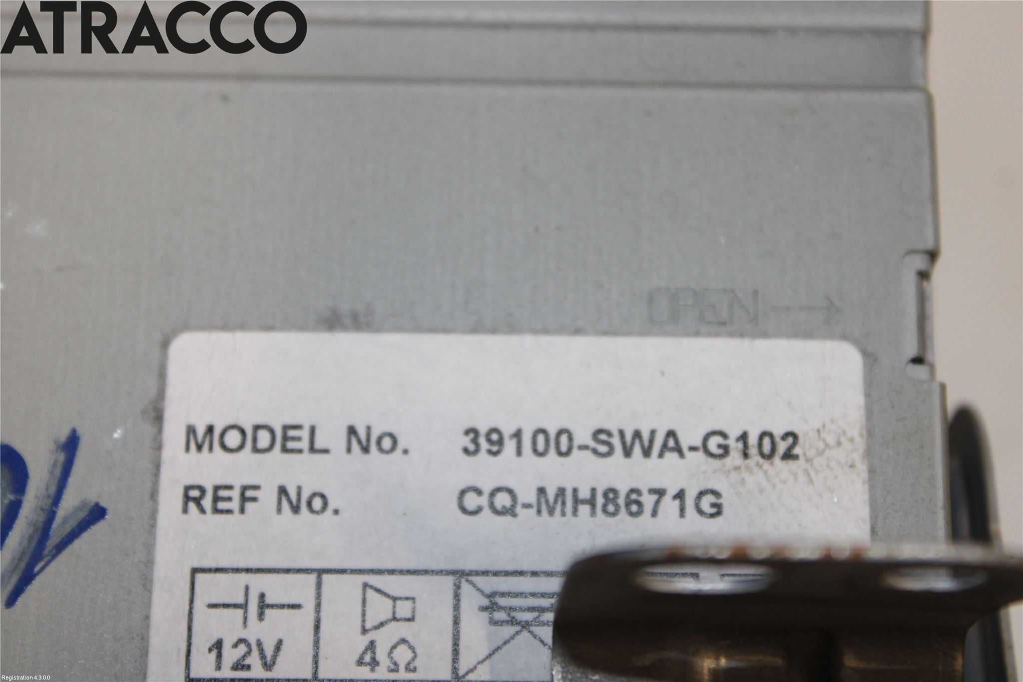 Honda CR-V 07-12 Radio