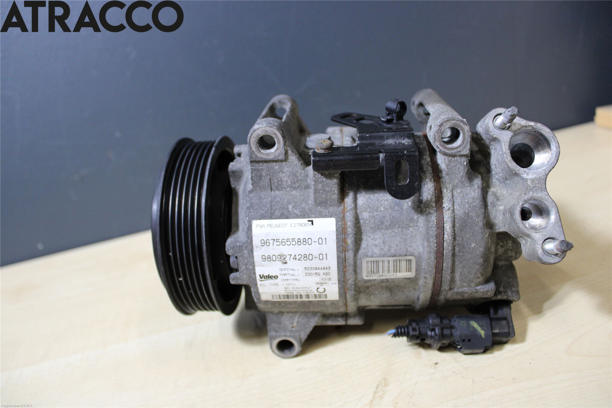 Peugeot 308 14-21 Ac Kompressor