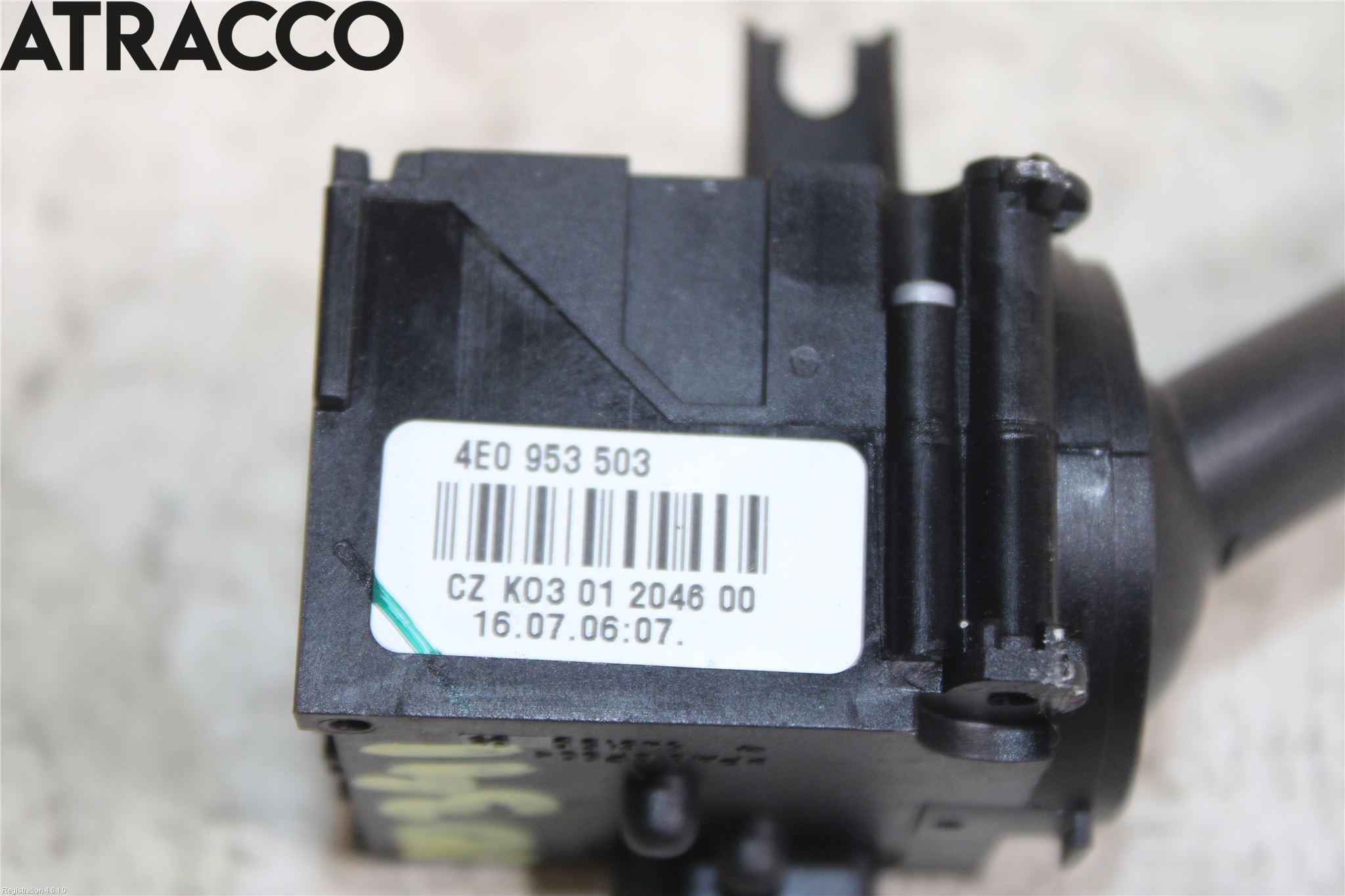 Audi A4/S4 05-07 Spak Torkar-Spolomk