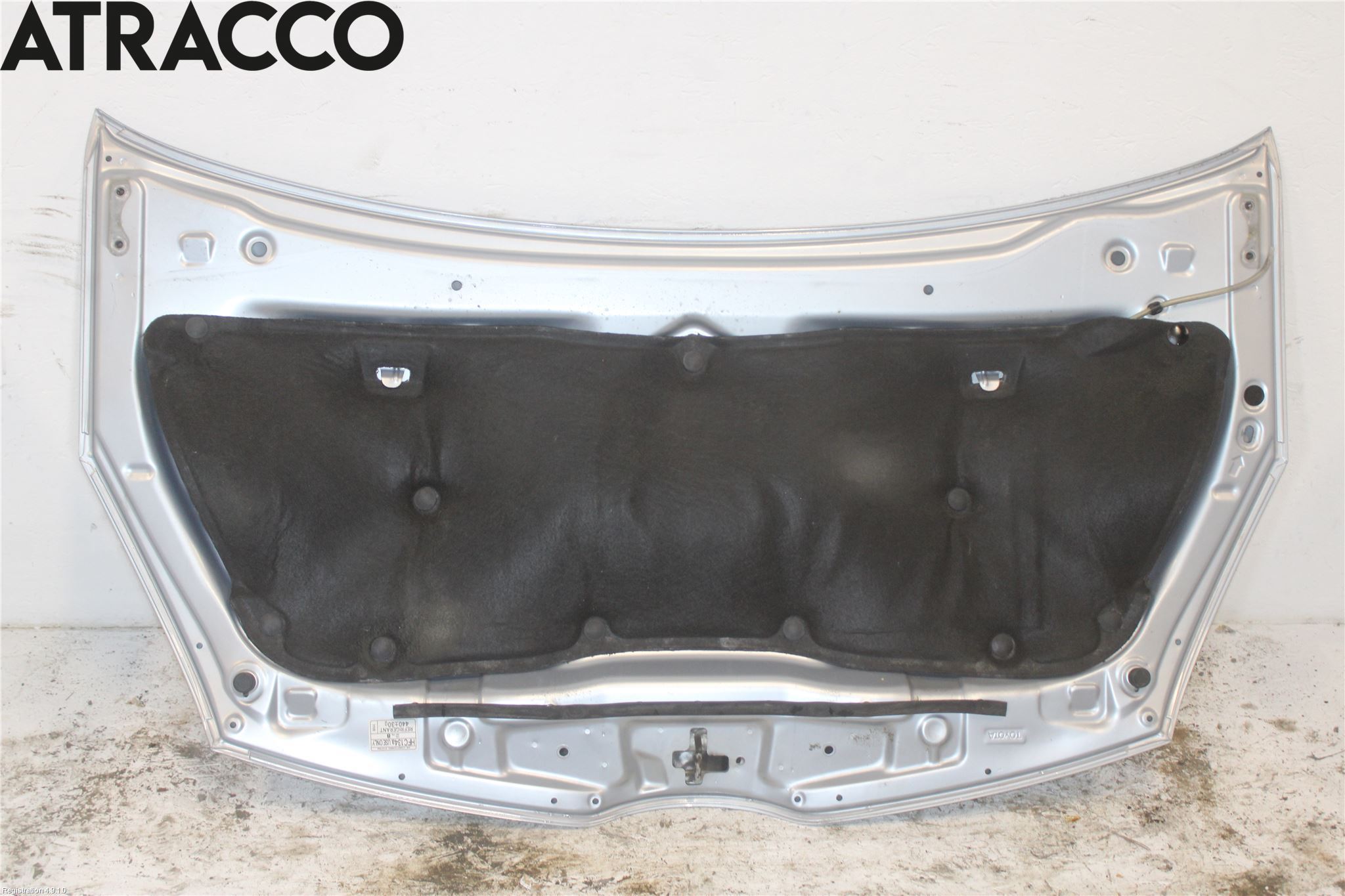 Toyota COROLLA VERSO 08-09 Huv Fram
