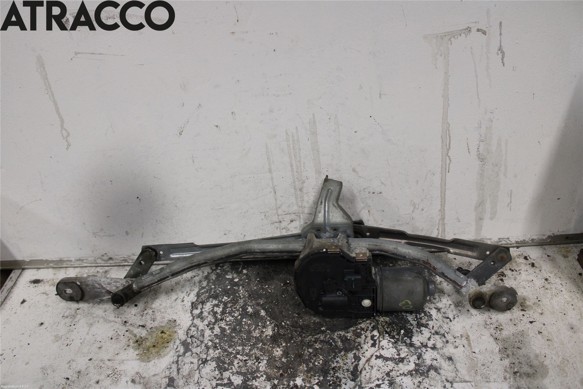 BMW 5 F10/F11/F18 09-17 Torkarmotor Vindruta