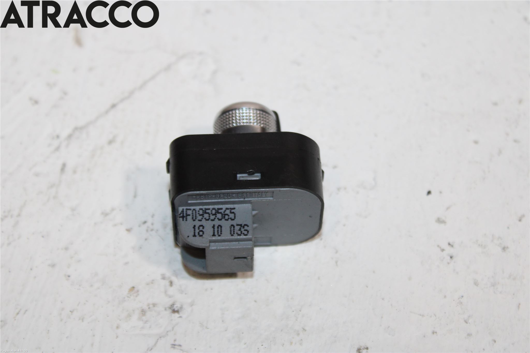 Audi A3/S3 05-13 Strömställare Spegel