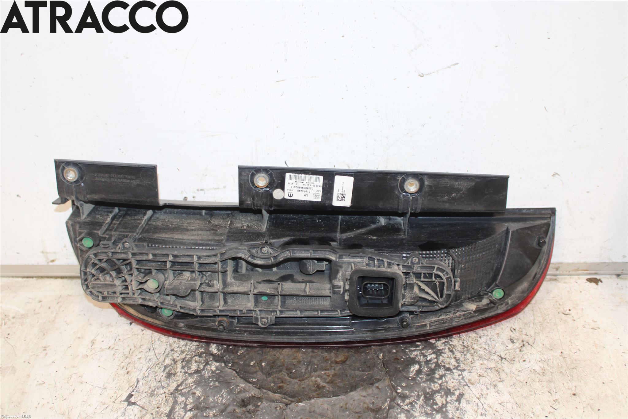 Fiat DOBLO CARGO Bakljus Vänster