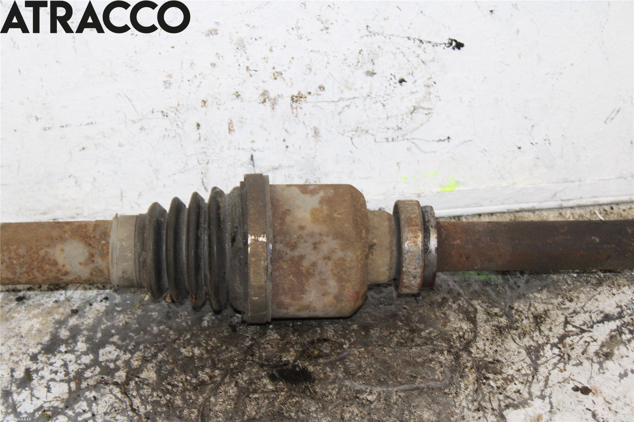 Citroen DS3 Drivaxel Fram Höger