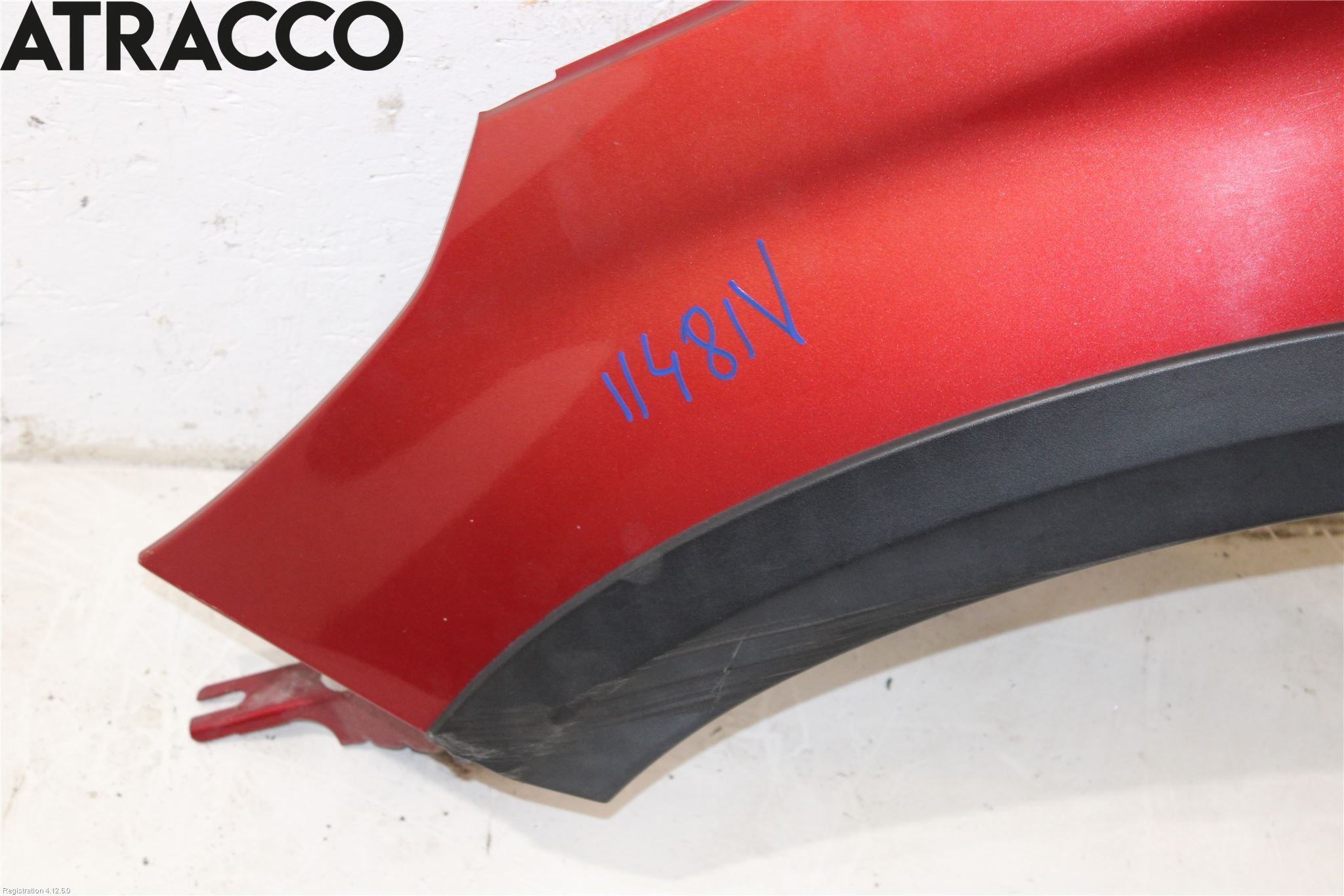 Peugeot 2008 13-20 Skärm Fram Vänster