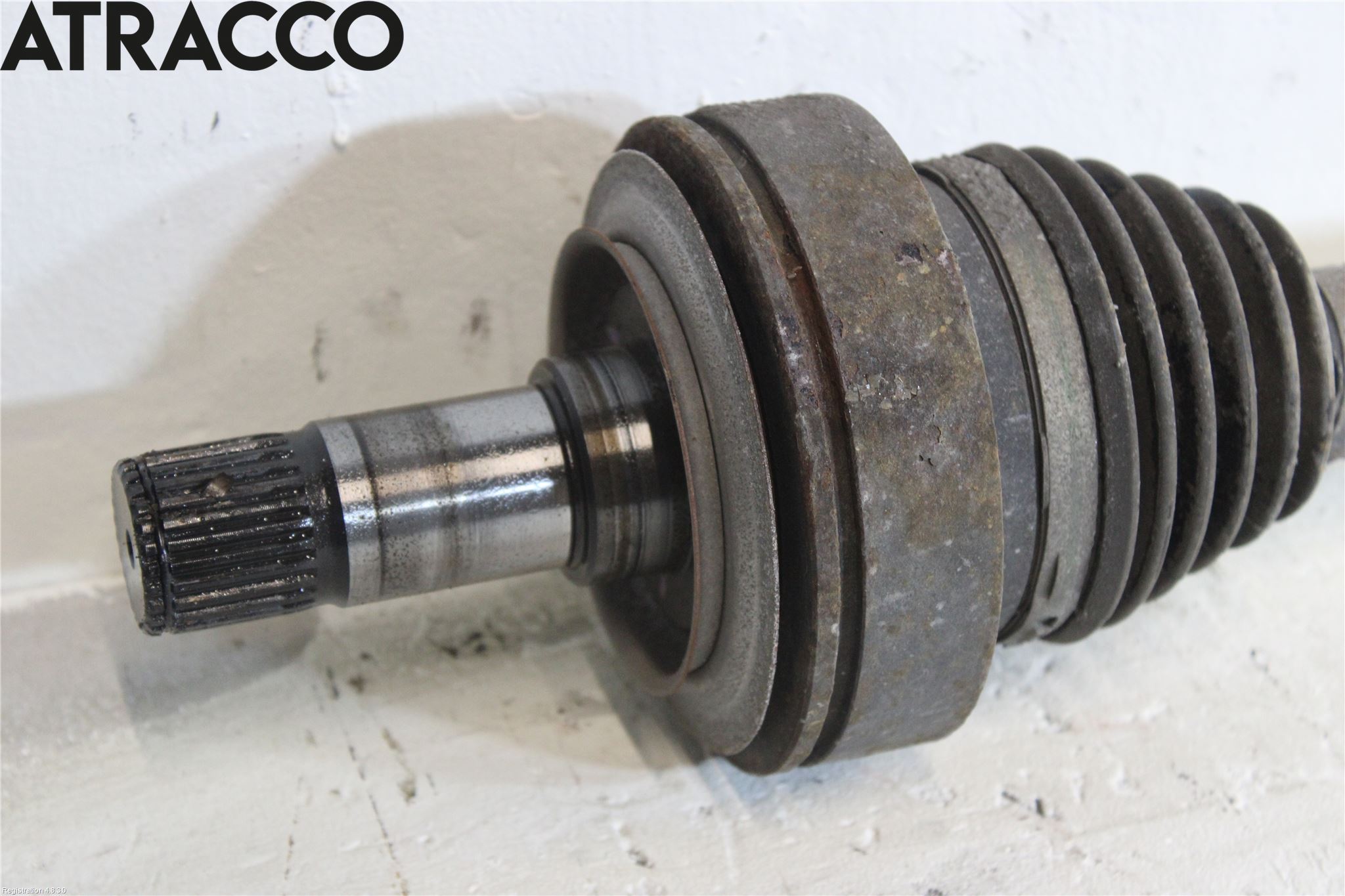 Mercedes-Benz MB VITO/VIANO (W639) 04-14 Drivaxel Bak Höger