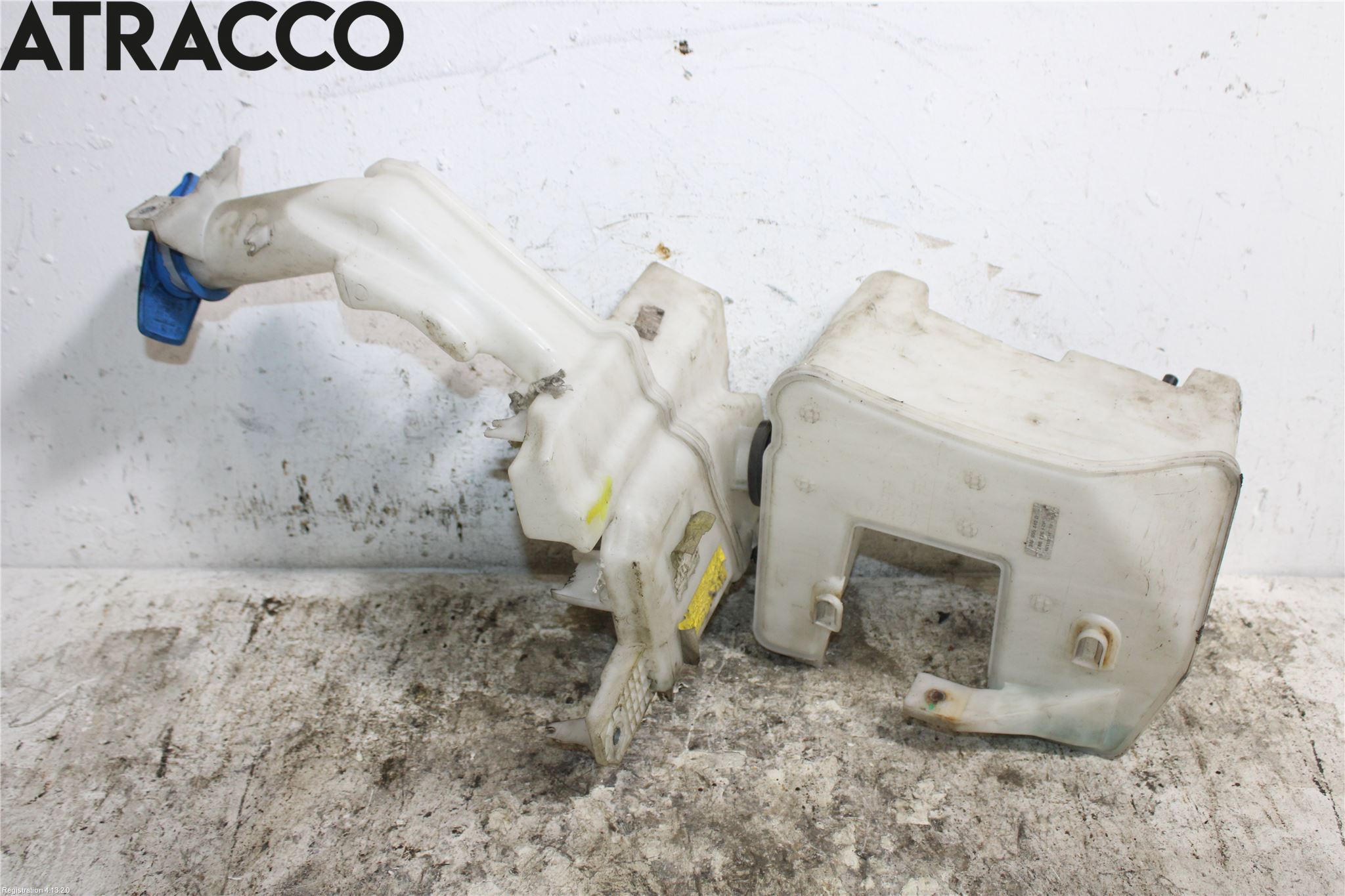Volkswagen VW PASSAT 11-14 Spolartank Vindruta-Strål