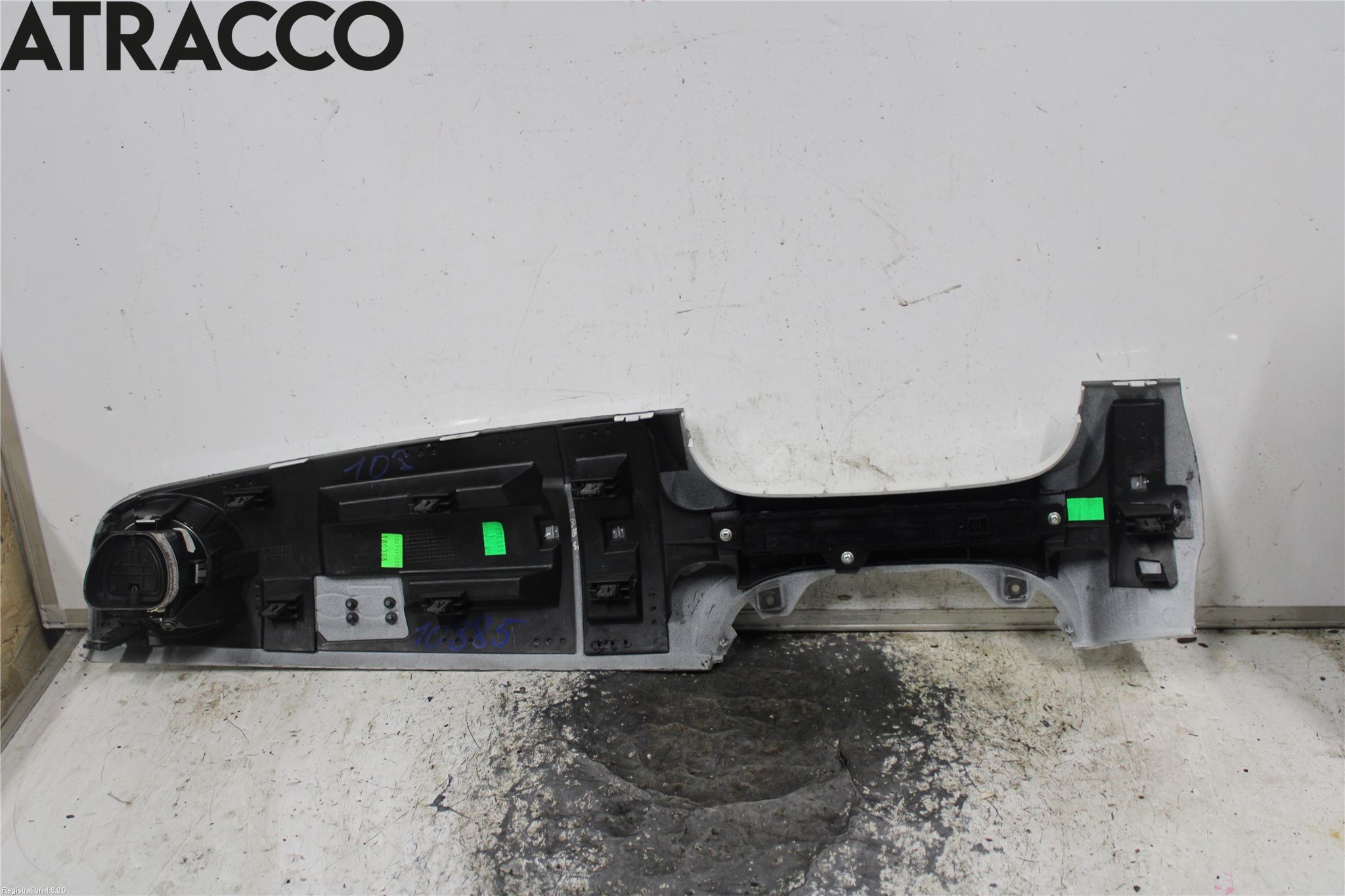 Fiat 500 07- Instrumentbräda Inlägg-Dekorlist