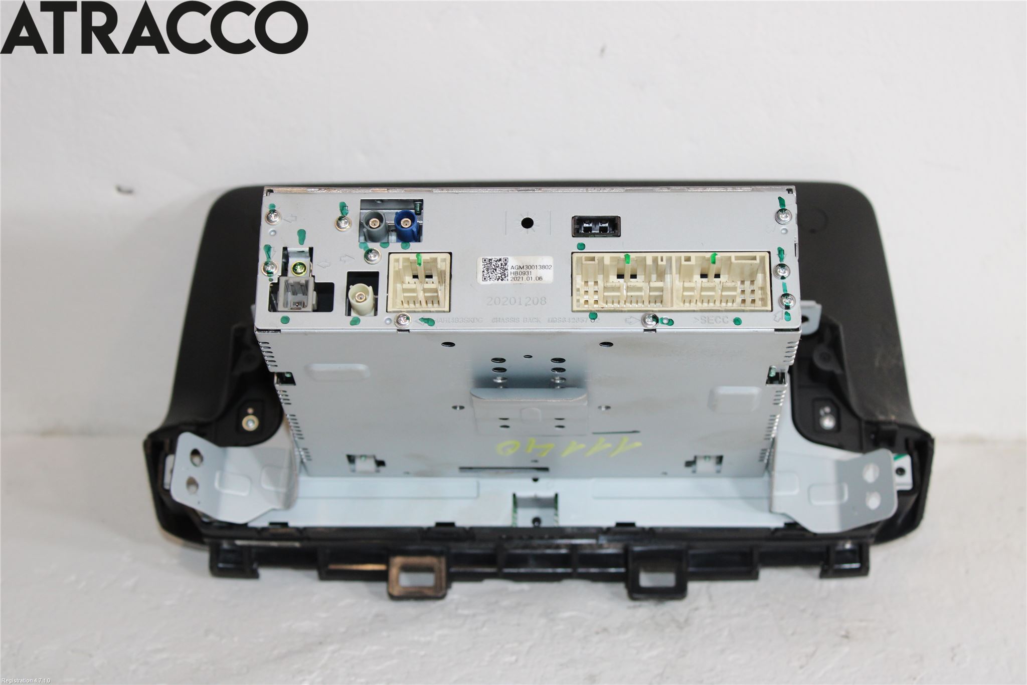 Hyundai KONA/ELECTRIC OS 18-23 Cd Radio - Multimediapanel