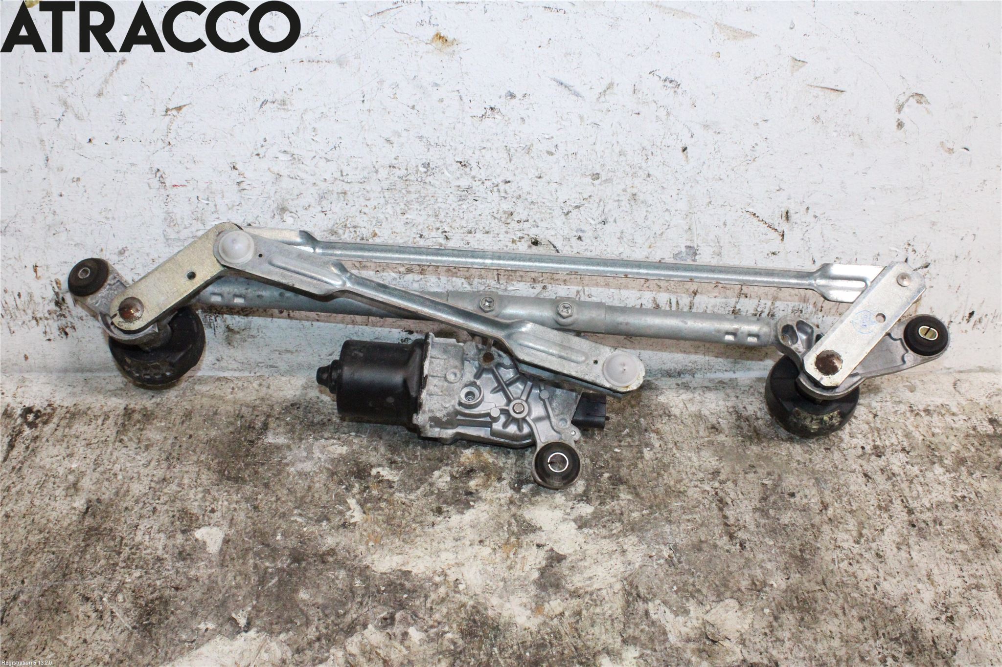 Nissan QASHQAI 14-17 Torkarmotor Vindruta