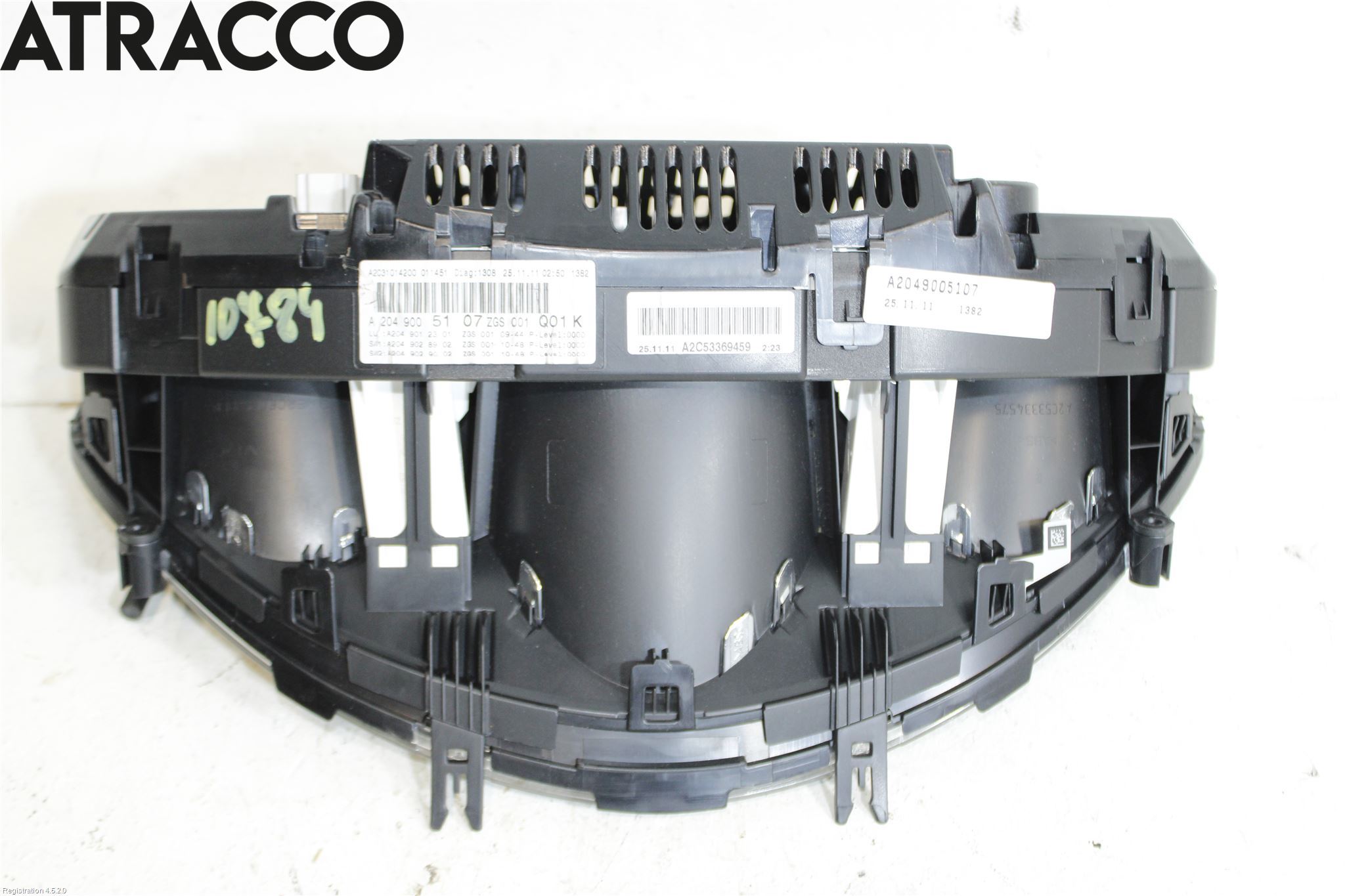 Mercedes-Benz MB GLK-KLASS (X204) 08-16 Instrument Komb