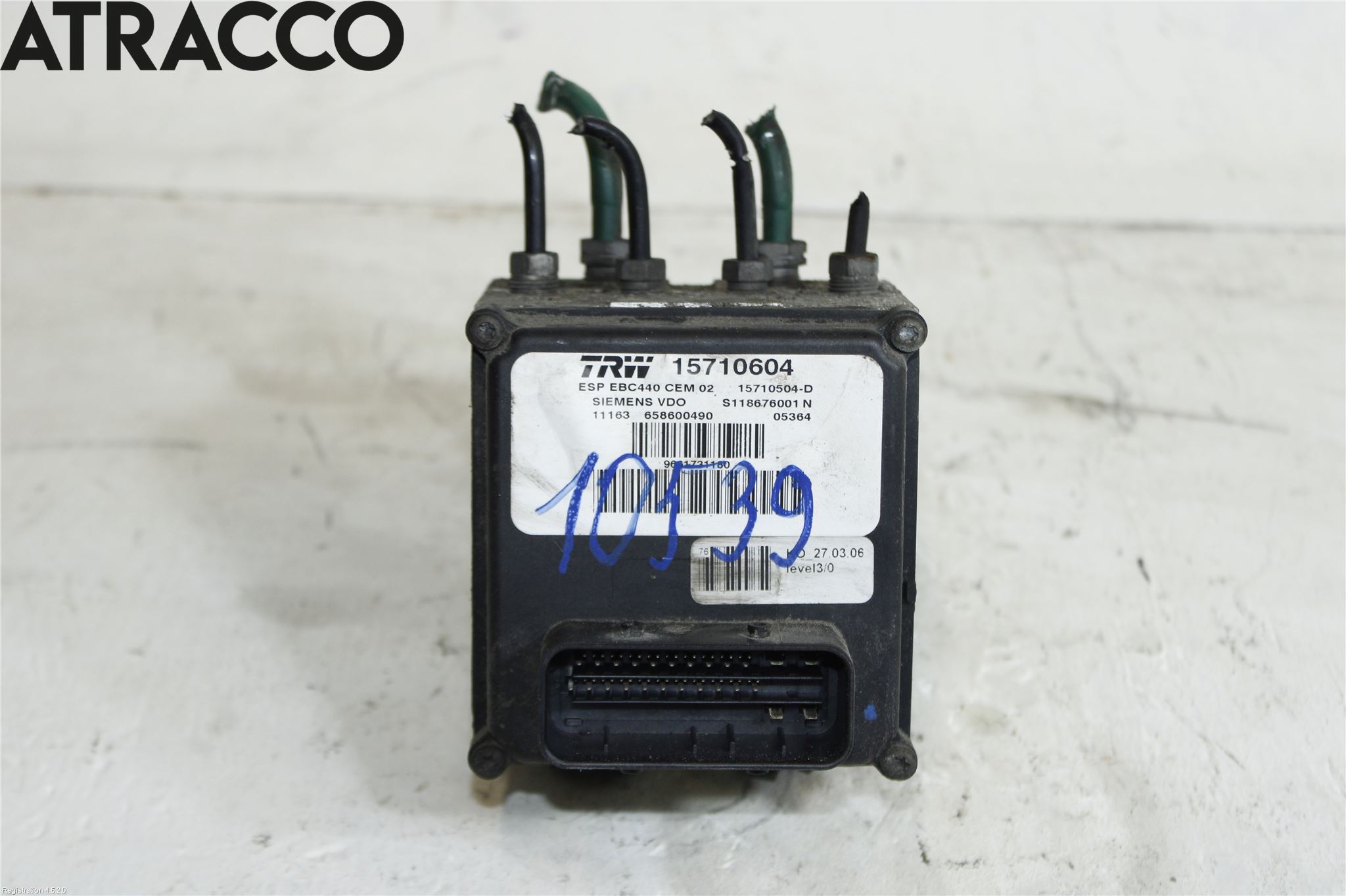 Peugeot 407 Abs Hydraulaggregat