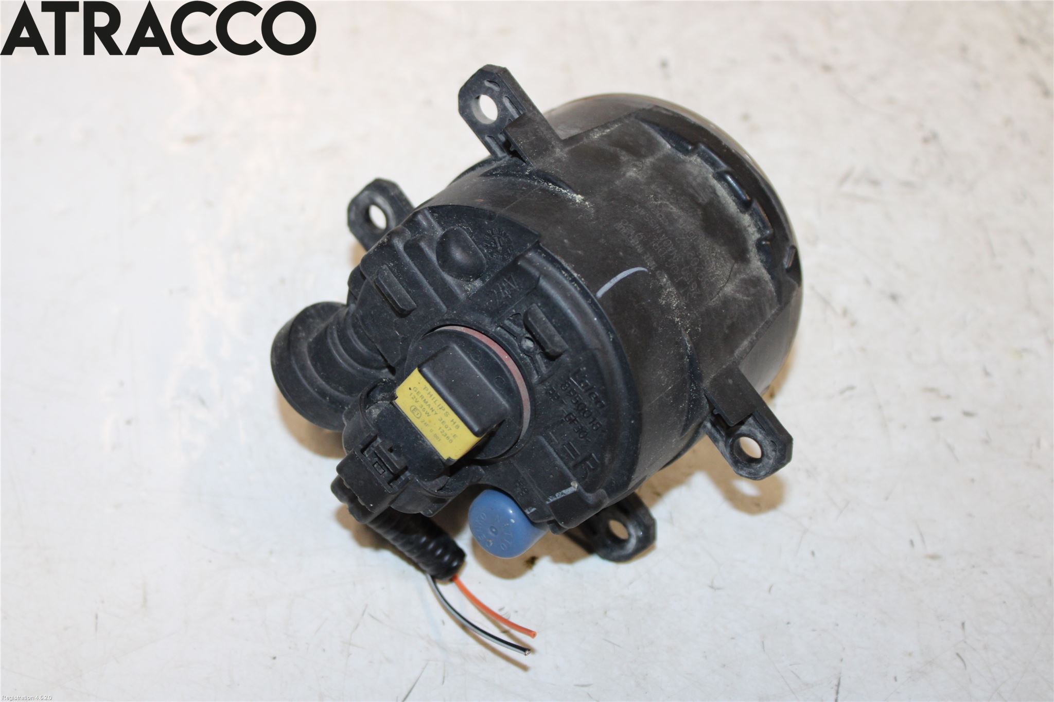Nissan LEAF 11-17 Dimljus-Varselljus Fram