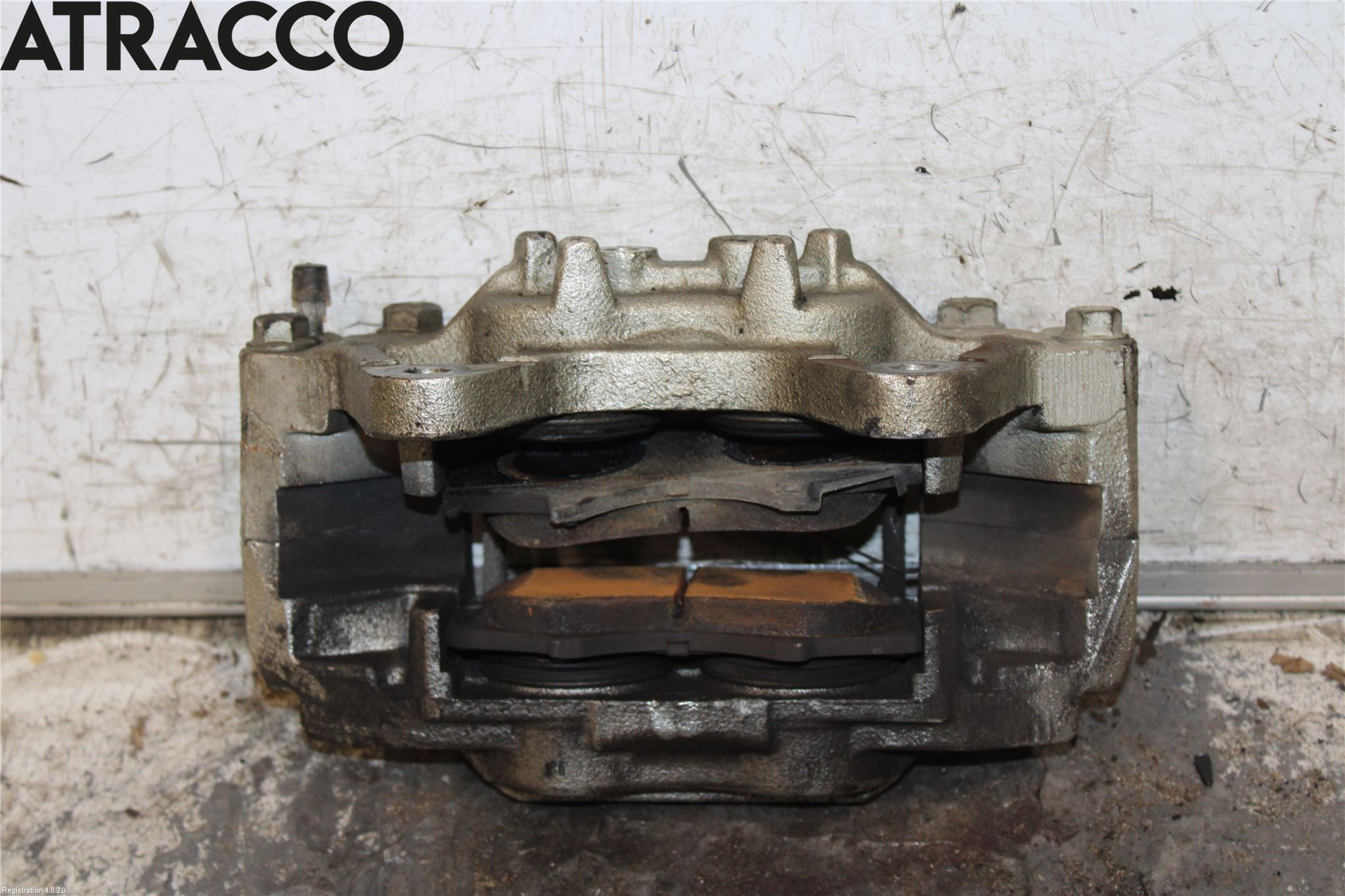 Mitsubishi PAJERO 06-15 Bromsok Fram Höger