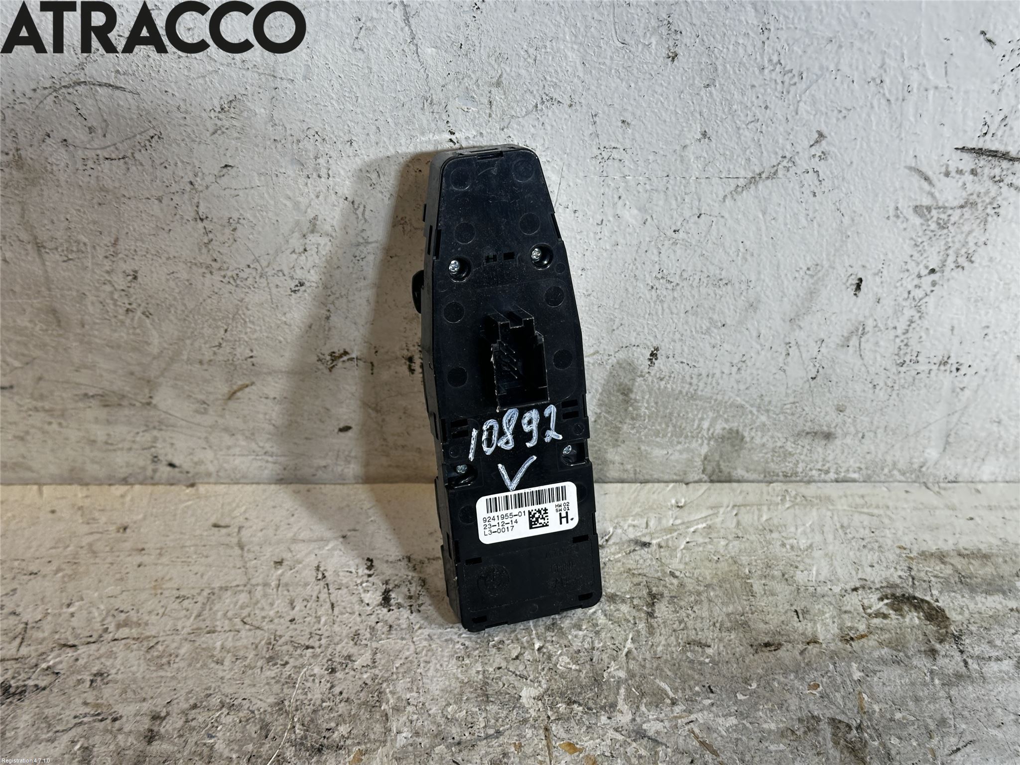 BMW 5 F10/F11/F18 09-17 Strömställare Elhiss