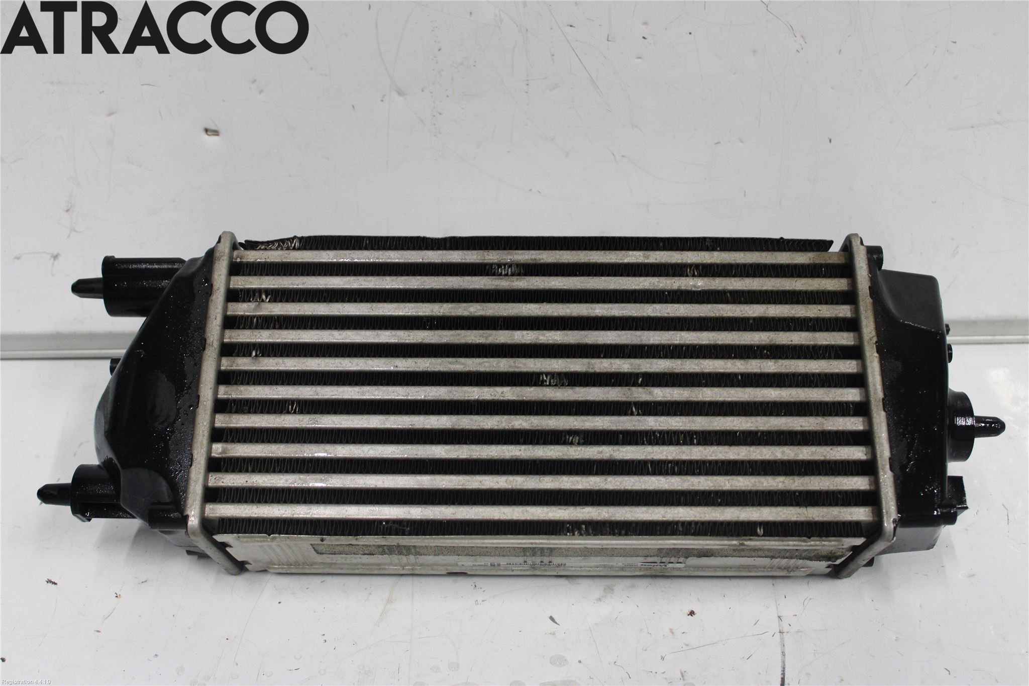 Ford FIESTA 13-17 Laddluft-Intercooler Kyl