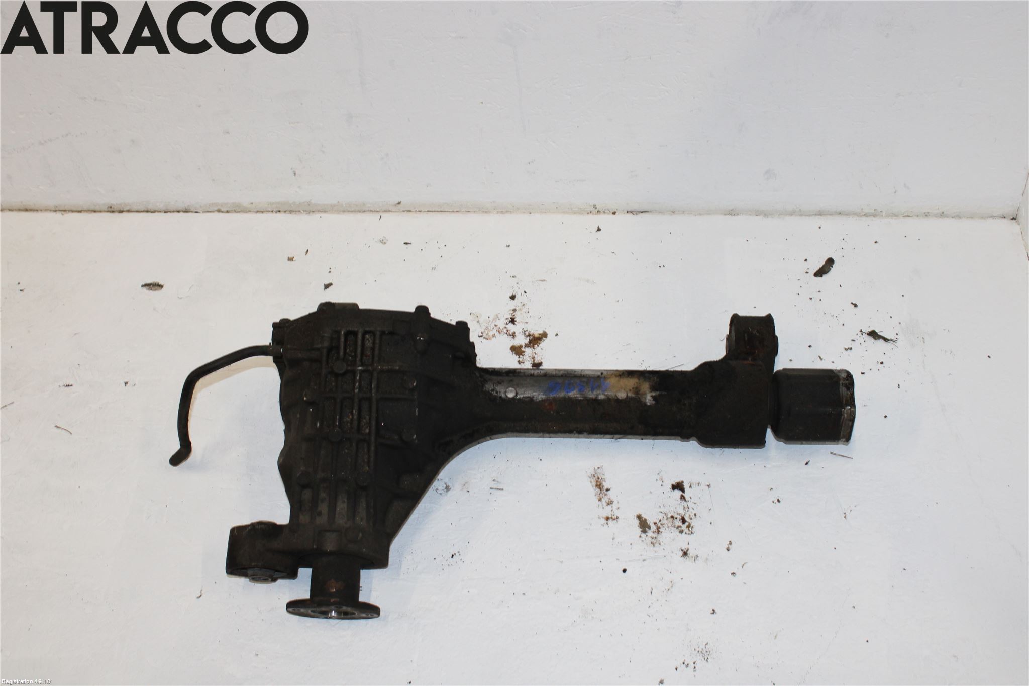 Nissan PATHFINDER R51 05-12 Framvagn Diffrential
