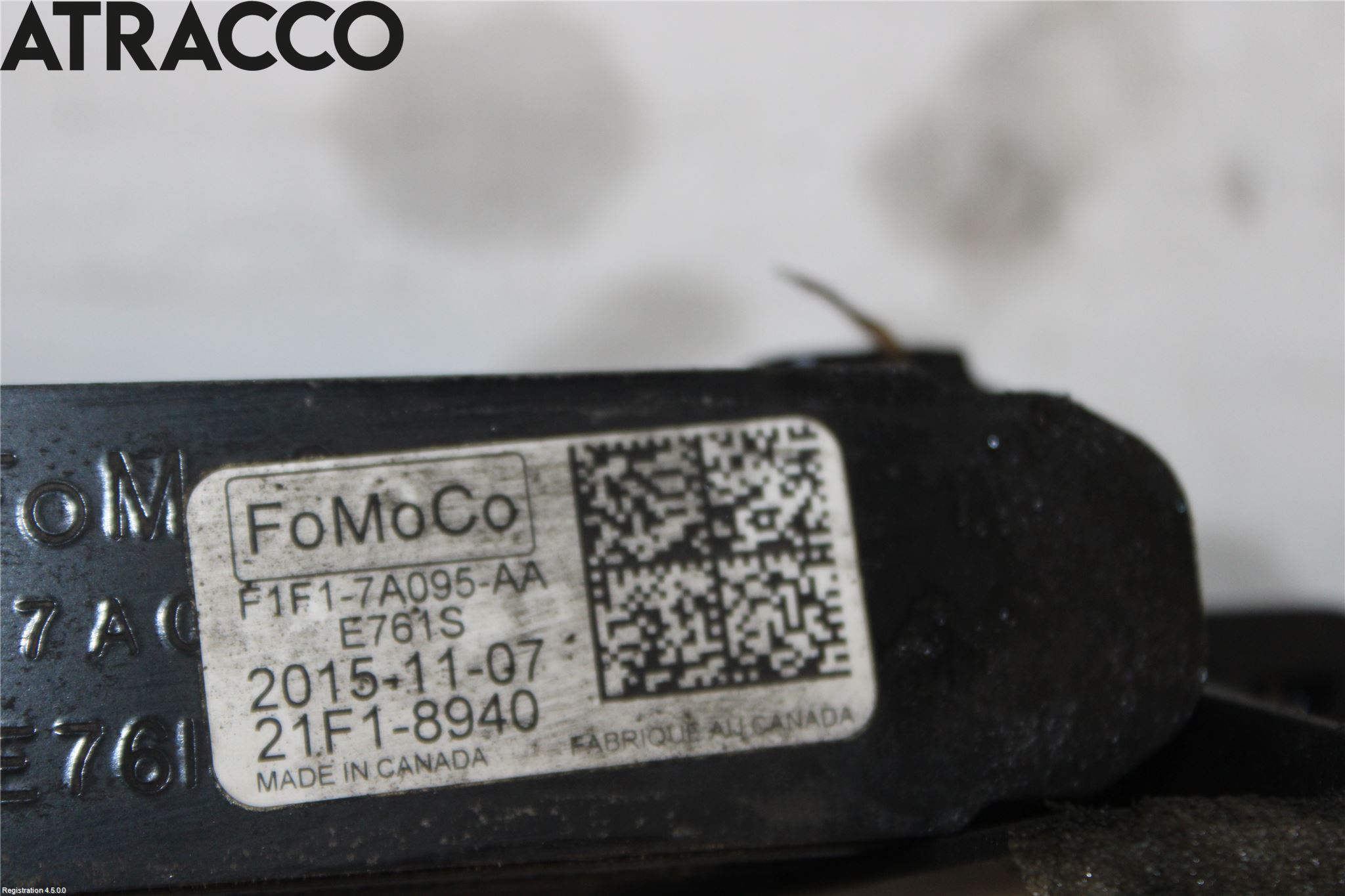 Ford KUGA 13-16 Oljekylare Automat