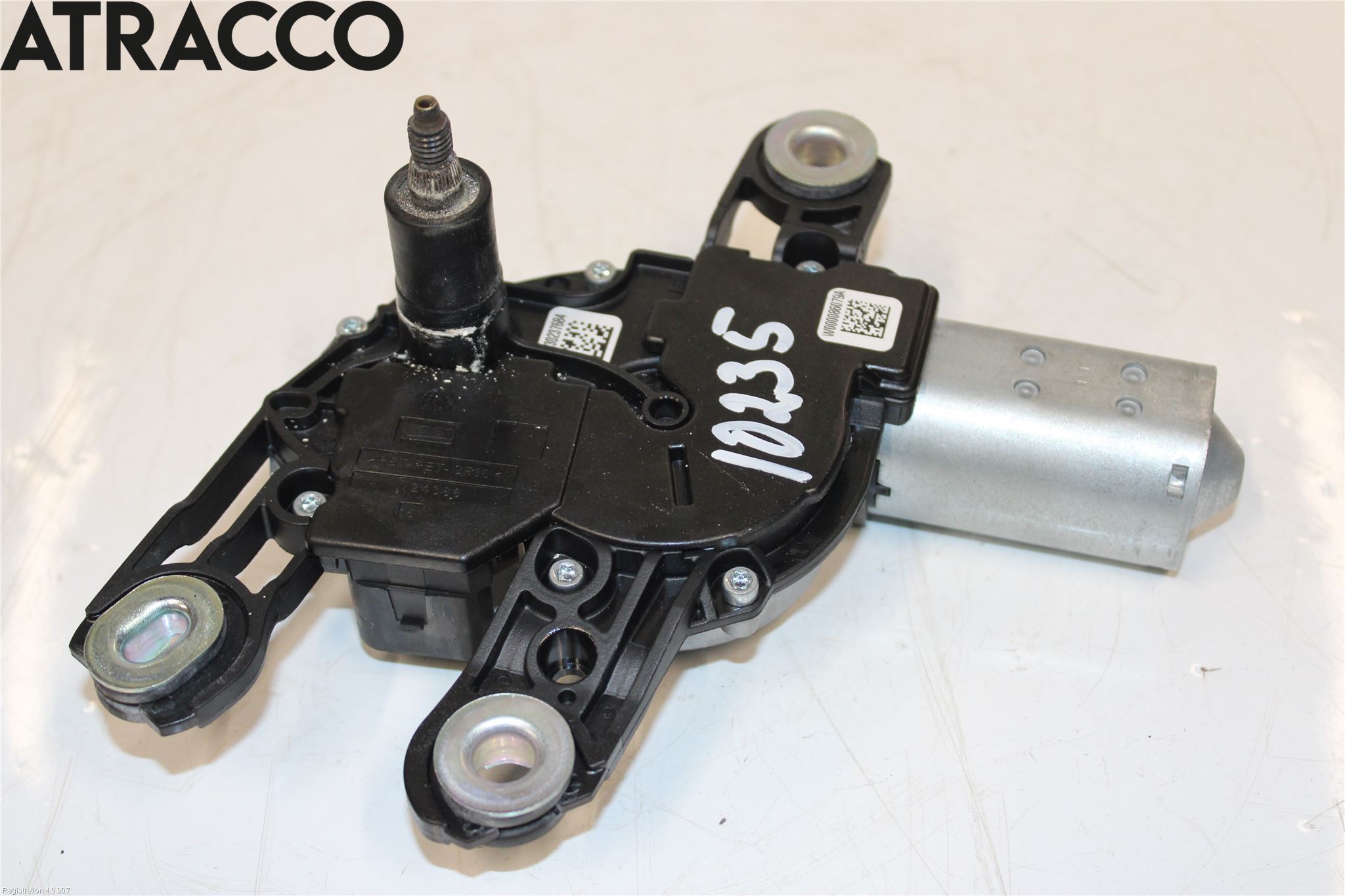 Audi A1 19- Torkarmotor Baklucka