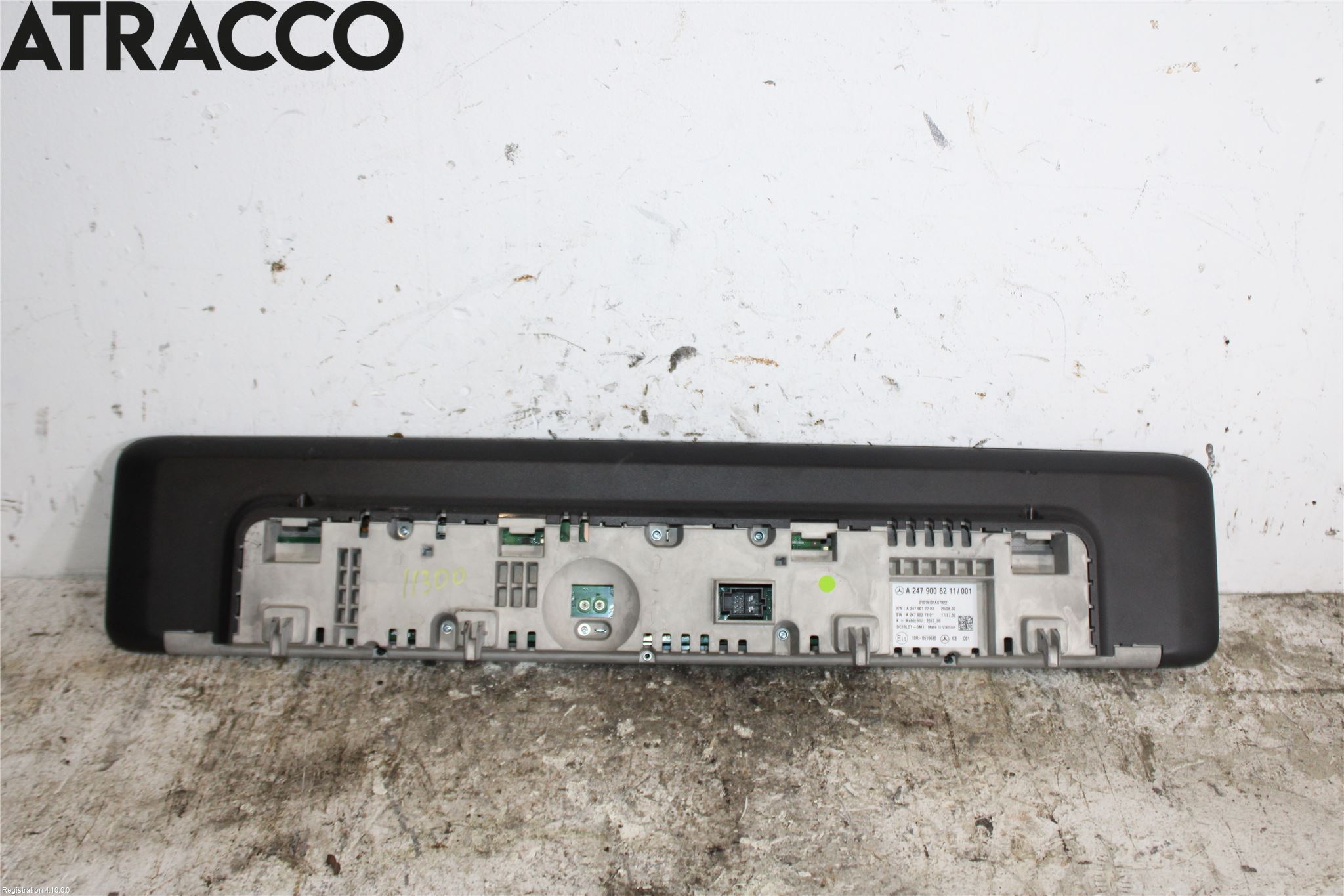 Mercedes-Benz MB EQC (N293) 20- Instrument Komb