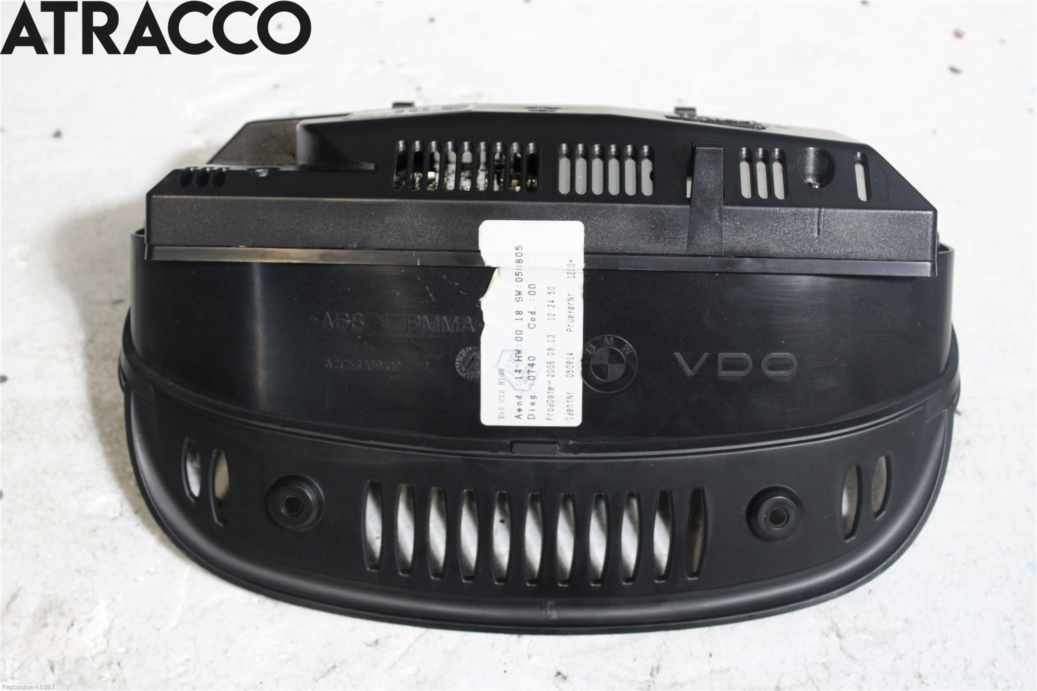 BMW 5 E60/61 Sed/Tou 02-10 Instrument Hast