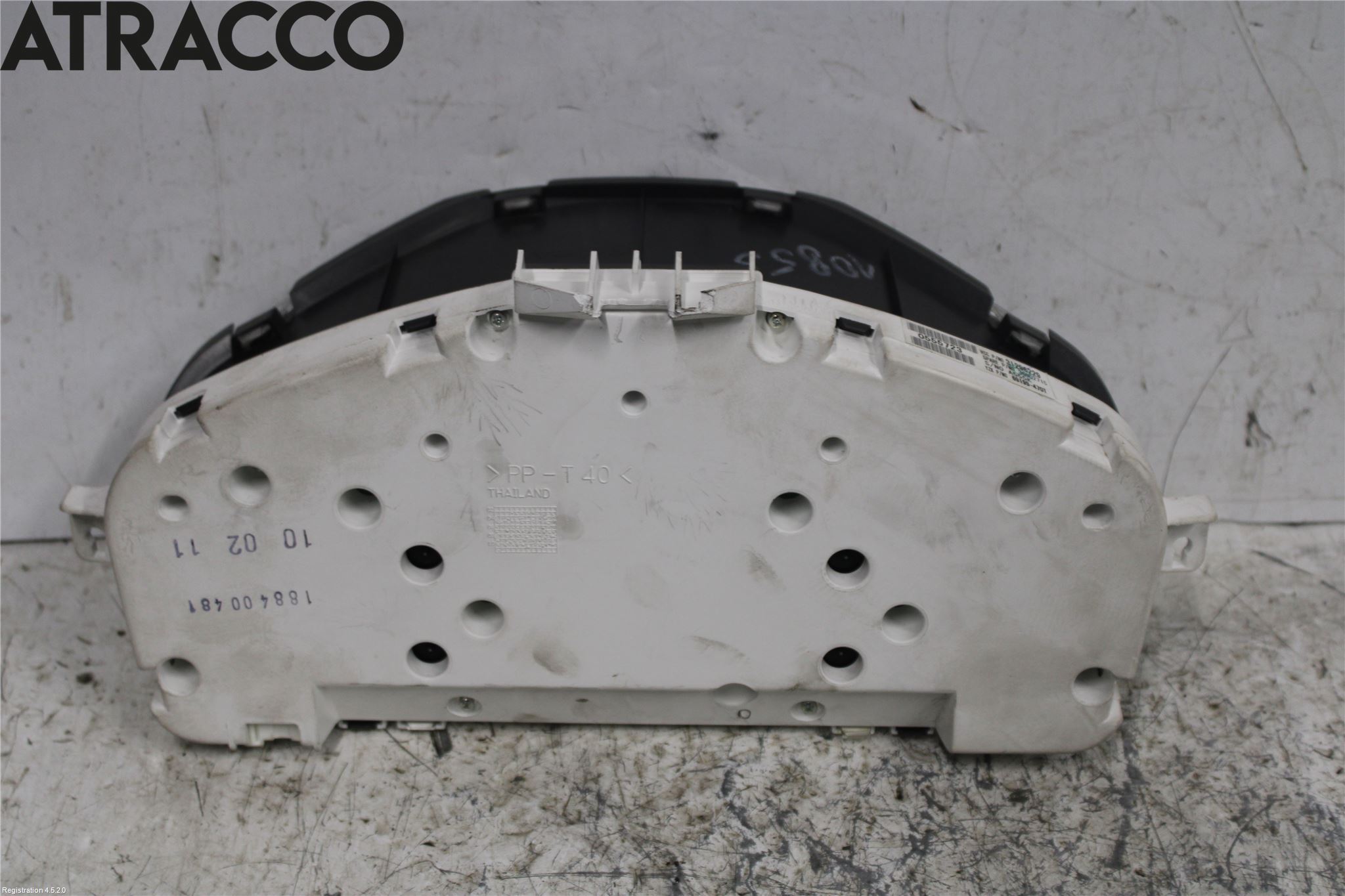 Volvo V50 08-12 Instrument Komb