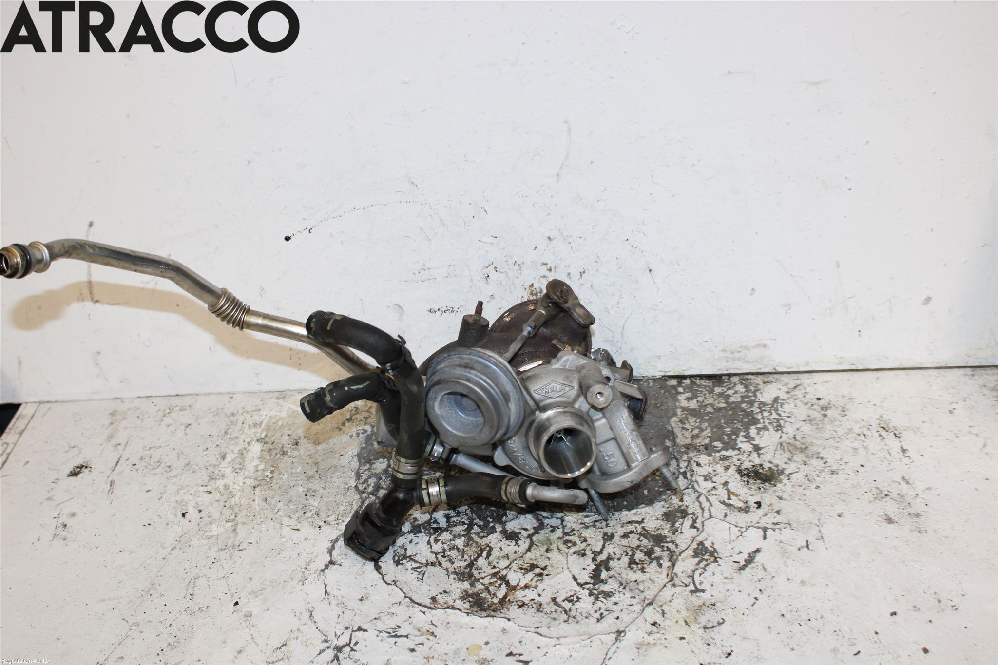 Peugeot 2008 13-20 Turboaggregat