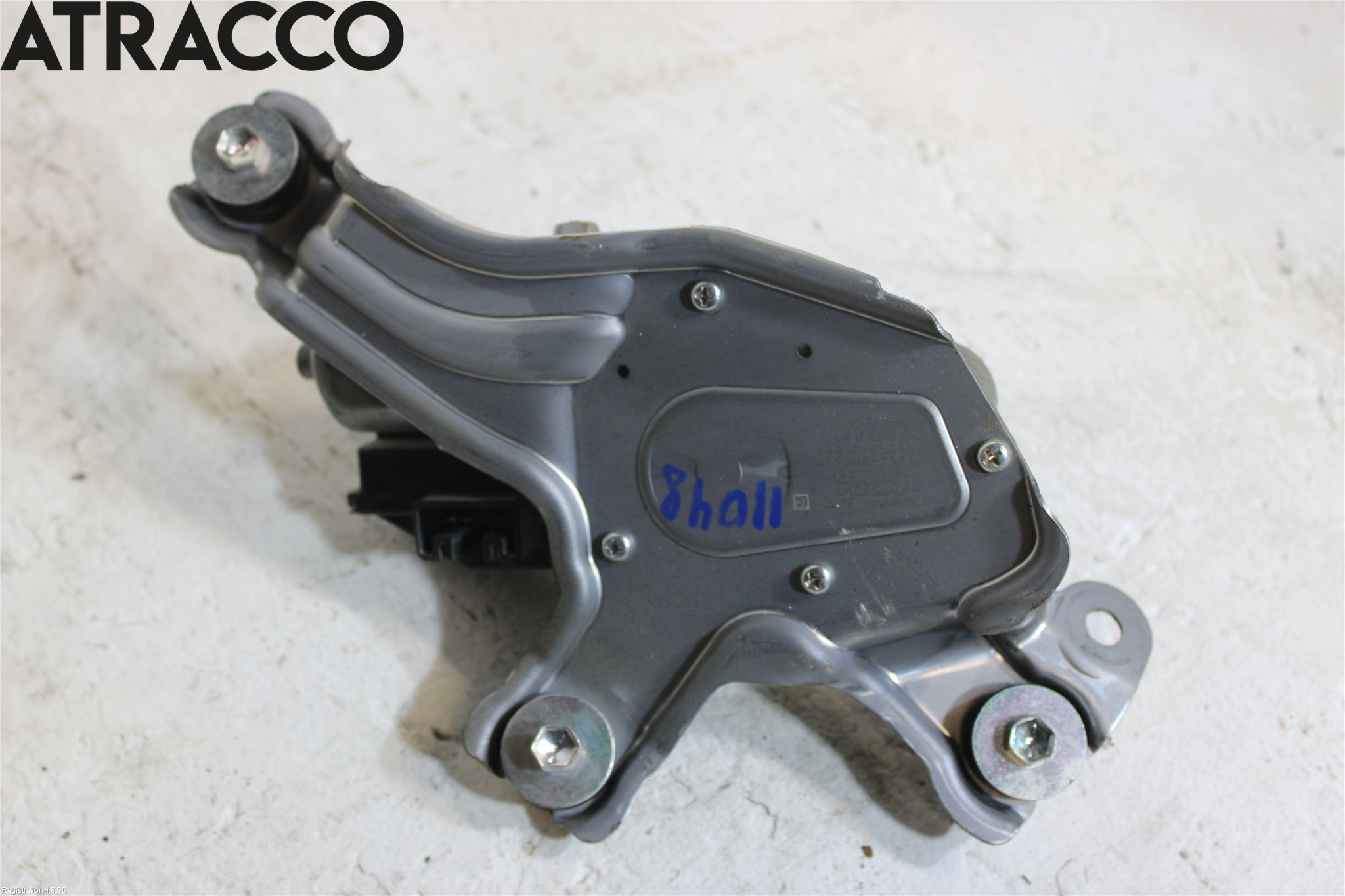 Toyota AVENSIS 09-15 Torkarmotor Baklucka