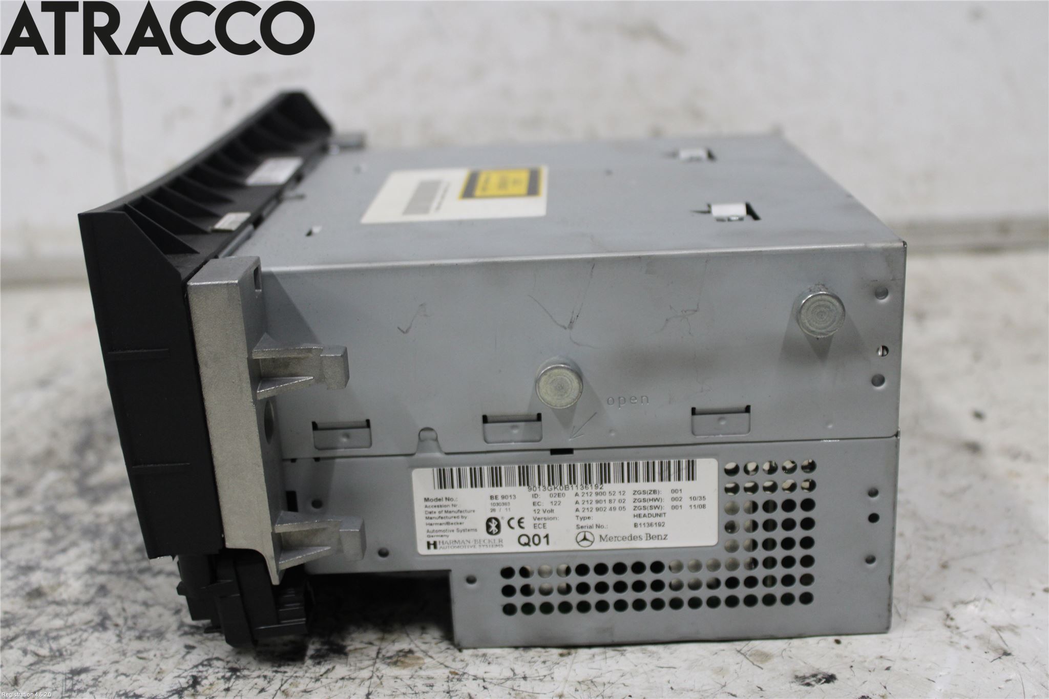 Mercedes-Benz MB E-KLASS (W212) 09-16 Cd Radio - Multimediapanel