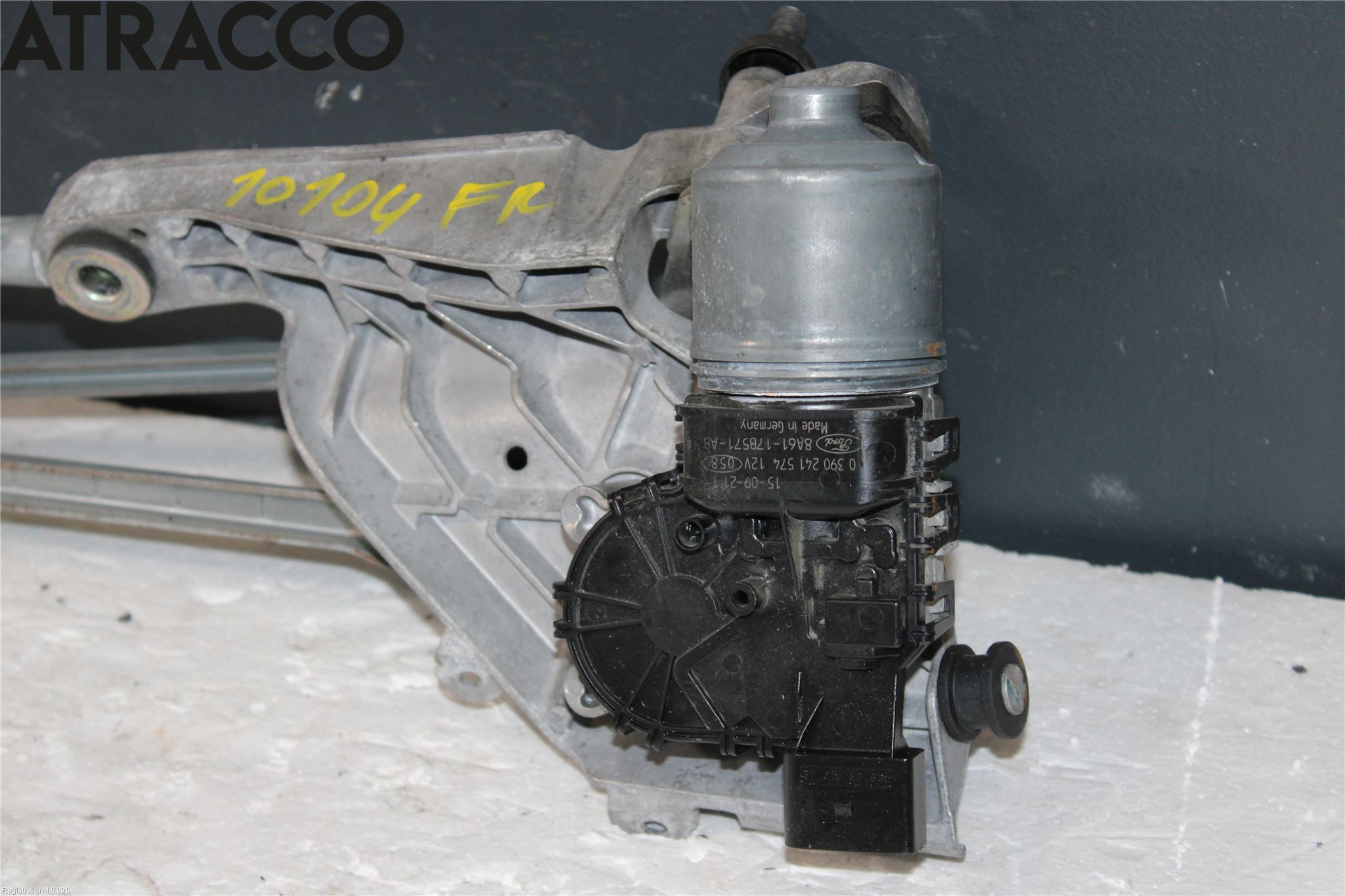 Ford FIESTA 13-17 Torkarmotor Vindruta