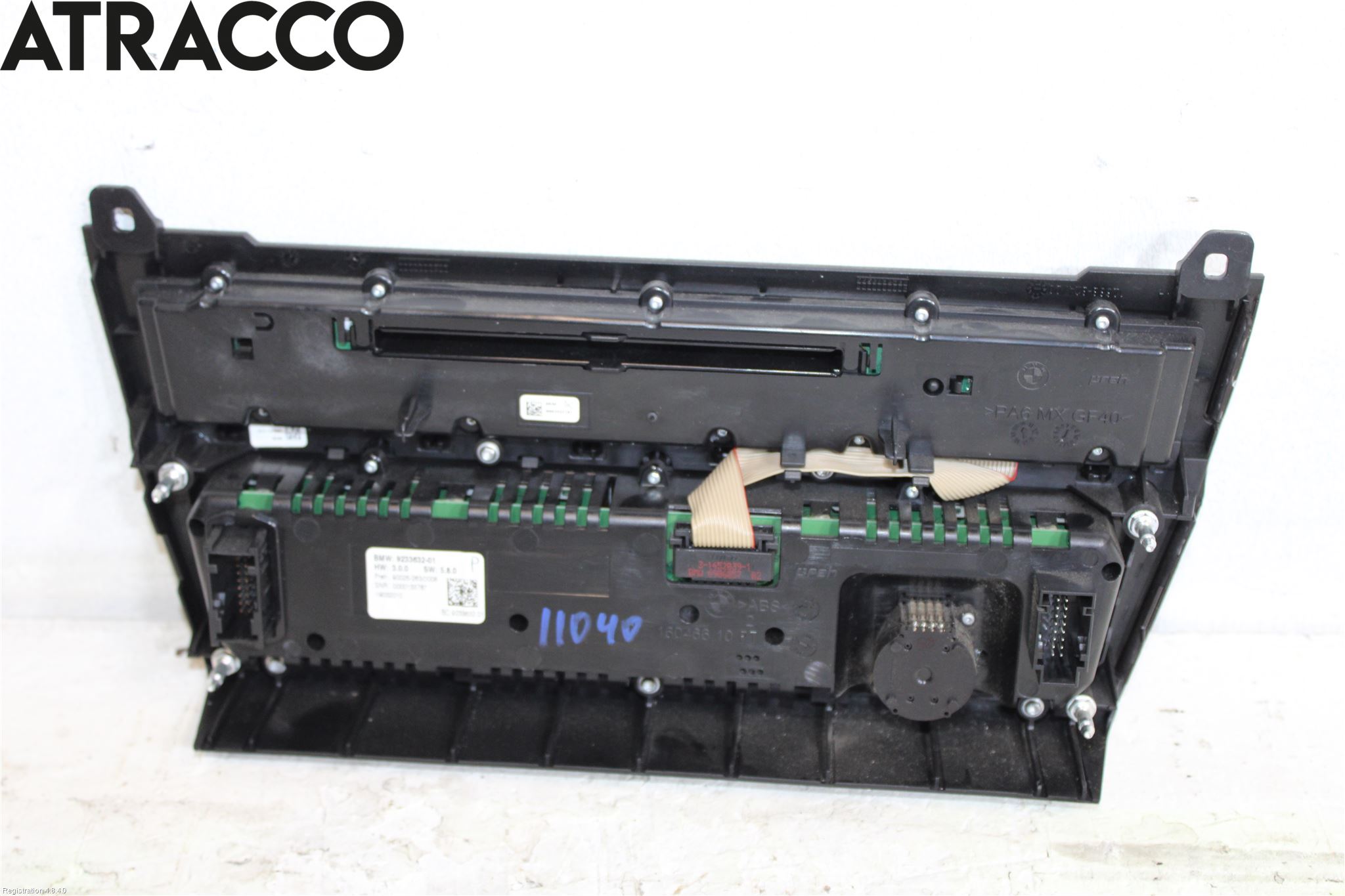 BMW 5 F10/F11/F18 09-17 Ac Styrenhet Ac Manöveren